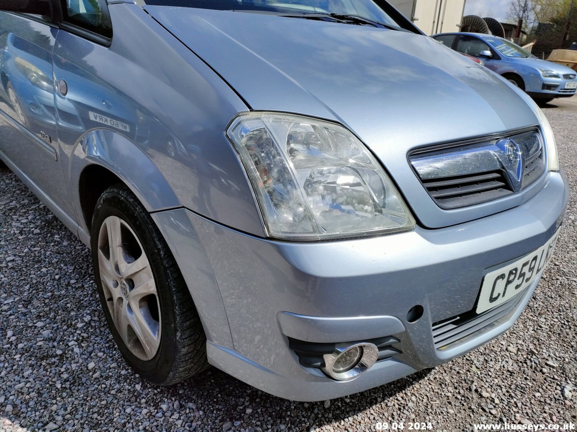 10/59 VAUXHALL MERIVA DESIGN - 1598cc 5dr MPV (Silver) - Image 6 of 61