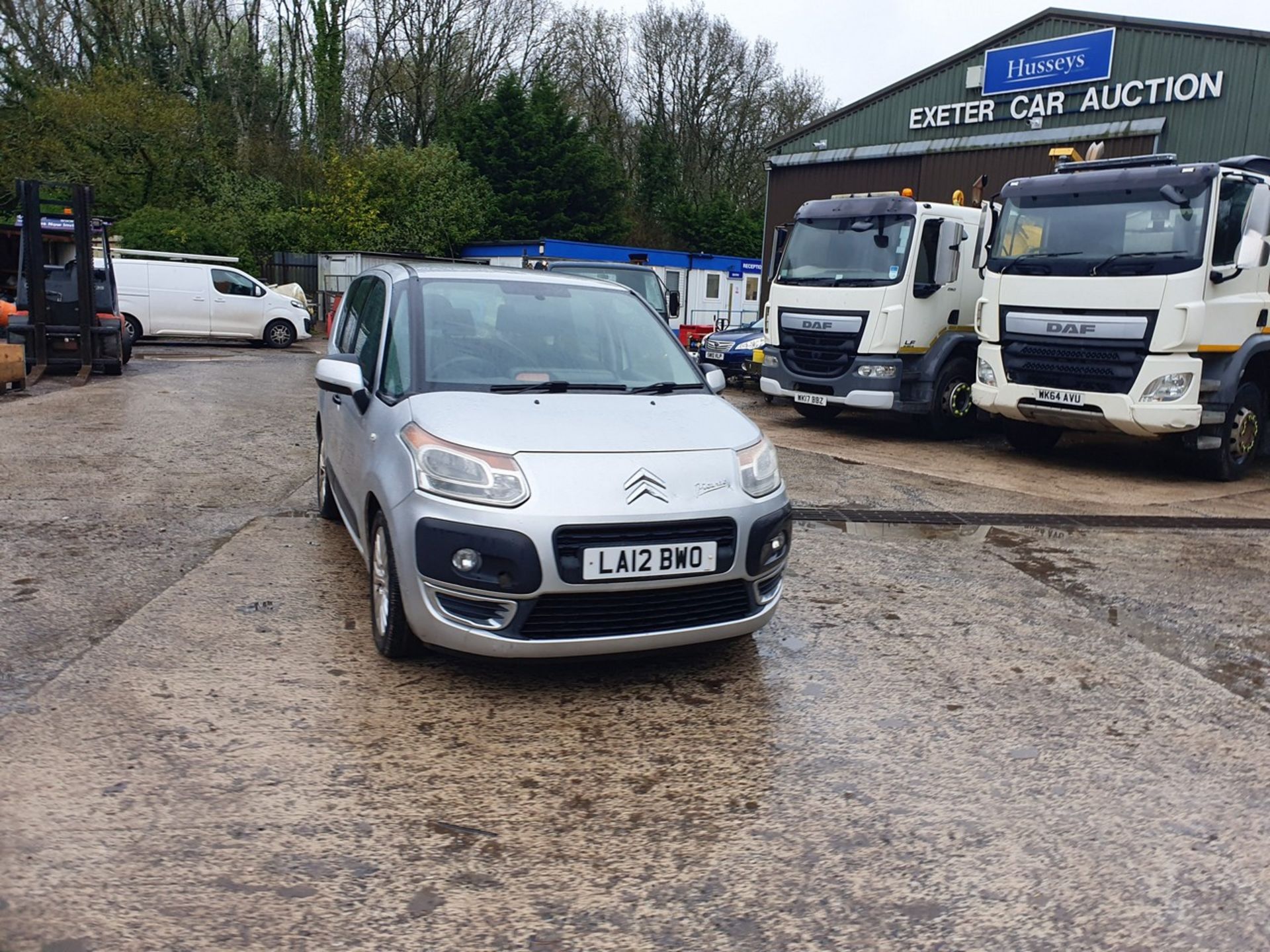 12/12 CITROEN C3 PICASSO VTR+ HDI - 1560cc 5dr MPV (Silver) - Image 61 of 61