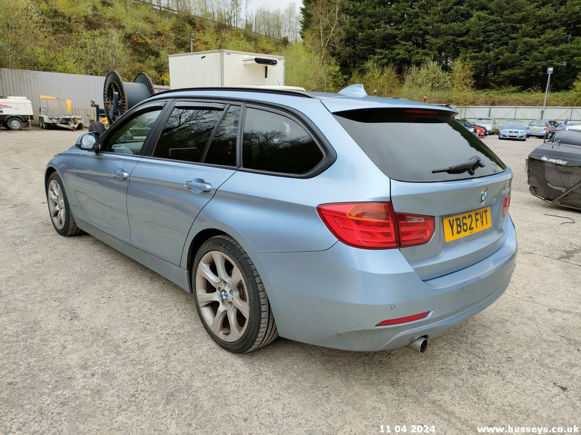 12/62 BMW 320D SE TOURING - 1995cc 5dr Estate (Blue, 174k) - Image 24 of 70