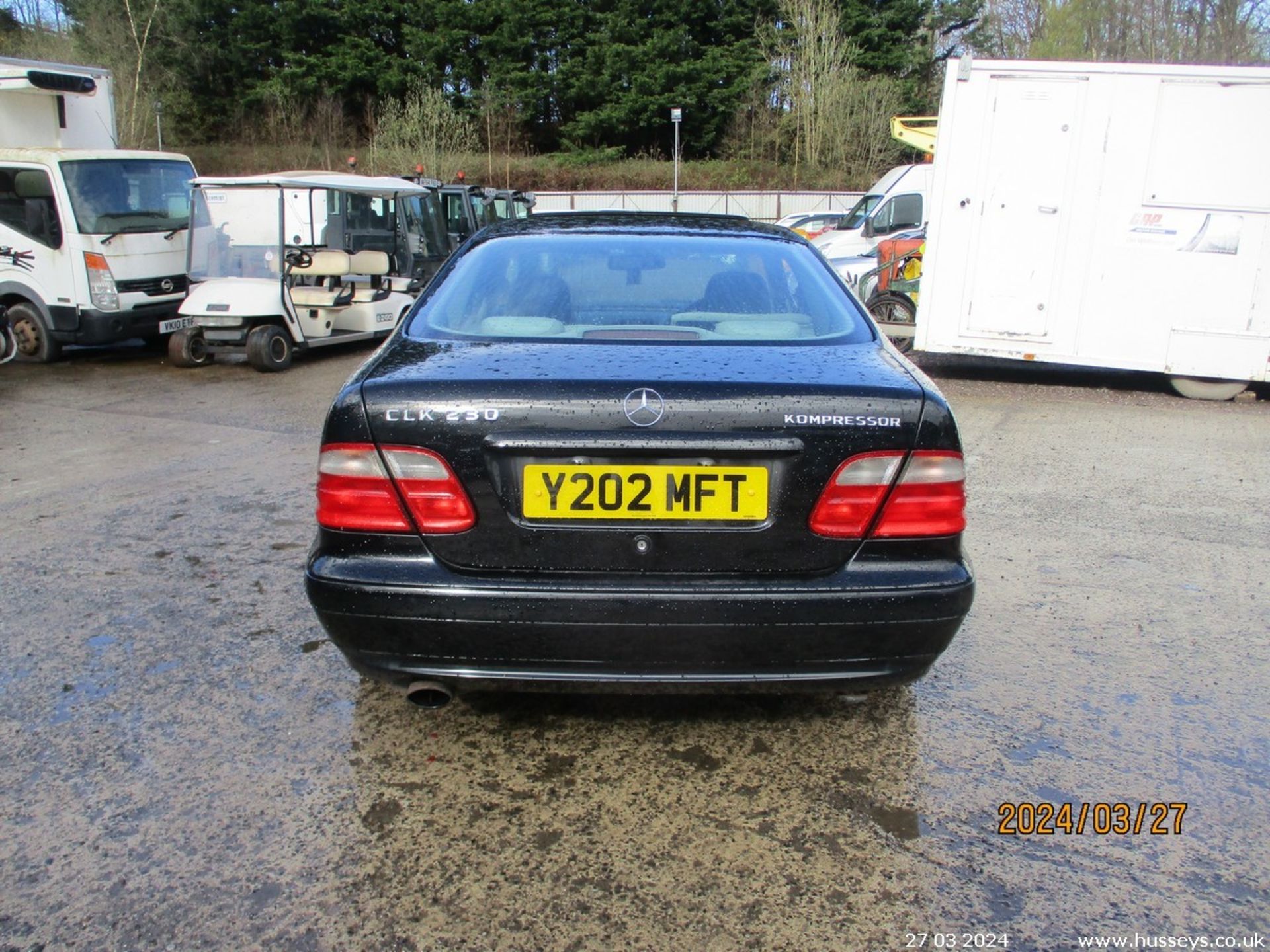 2001 MERCEDES CLK 230 - 2295cc 2dr Coupe (Black, 142k) - Image 15 of 24