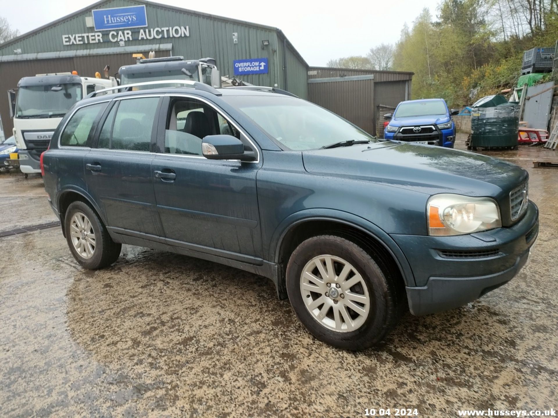 08/08 VOLVO XC90 SE LUX D5 AWD AUTO - 2401cc 5dr Estate (Blue) - Bild 2 aus 69