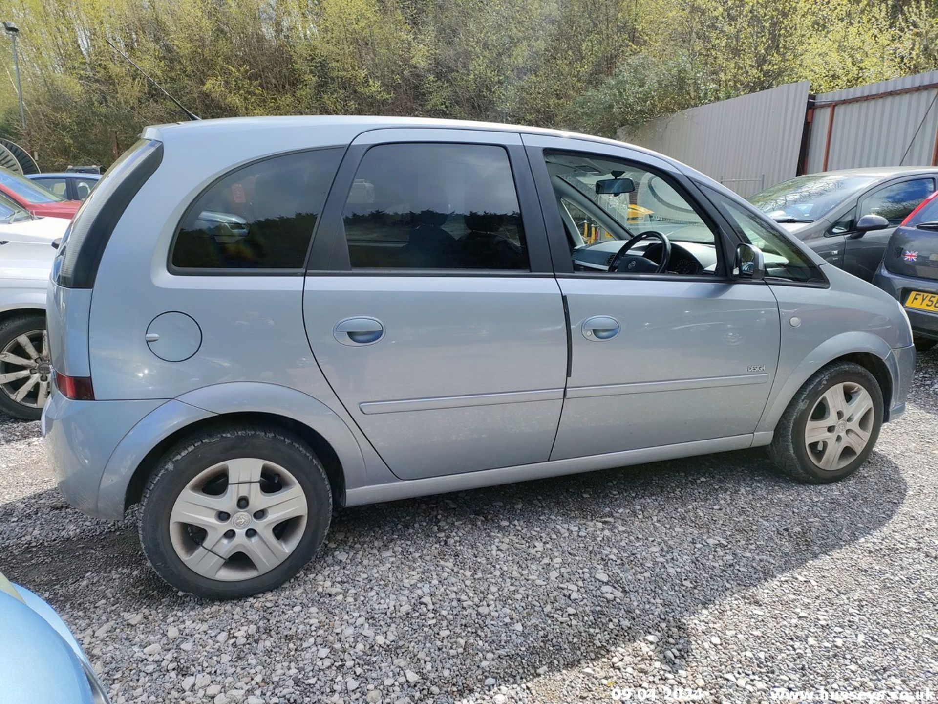 10/59 VAUXHALL MERIVA DESIGN - 1598cc 5dr MPV (Silver) - Image 41 of 61