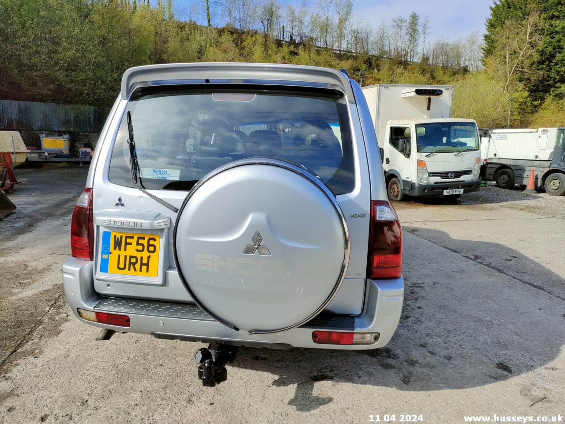 06/56 MITSUBISHI SHOGUN DI-D ELEG-CE LWB A - 3200cc 5dr Estate (Silver, 177k) - Image 33 of 67