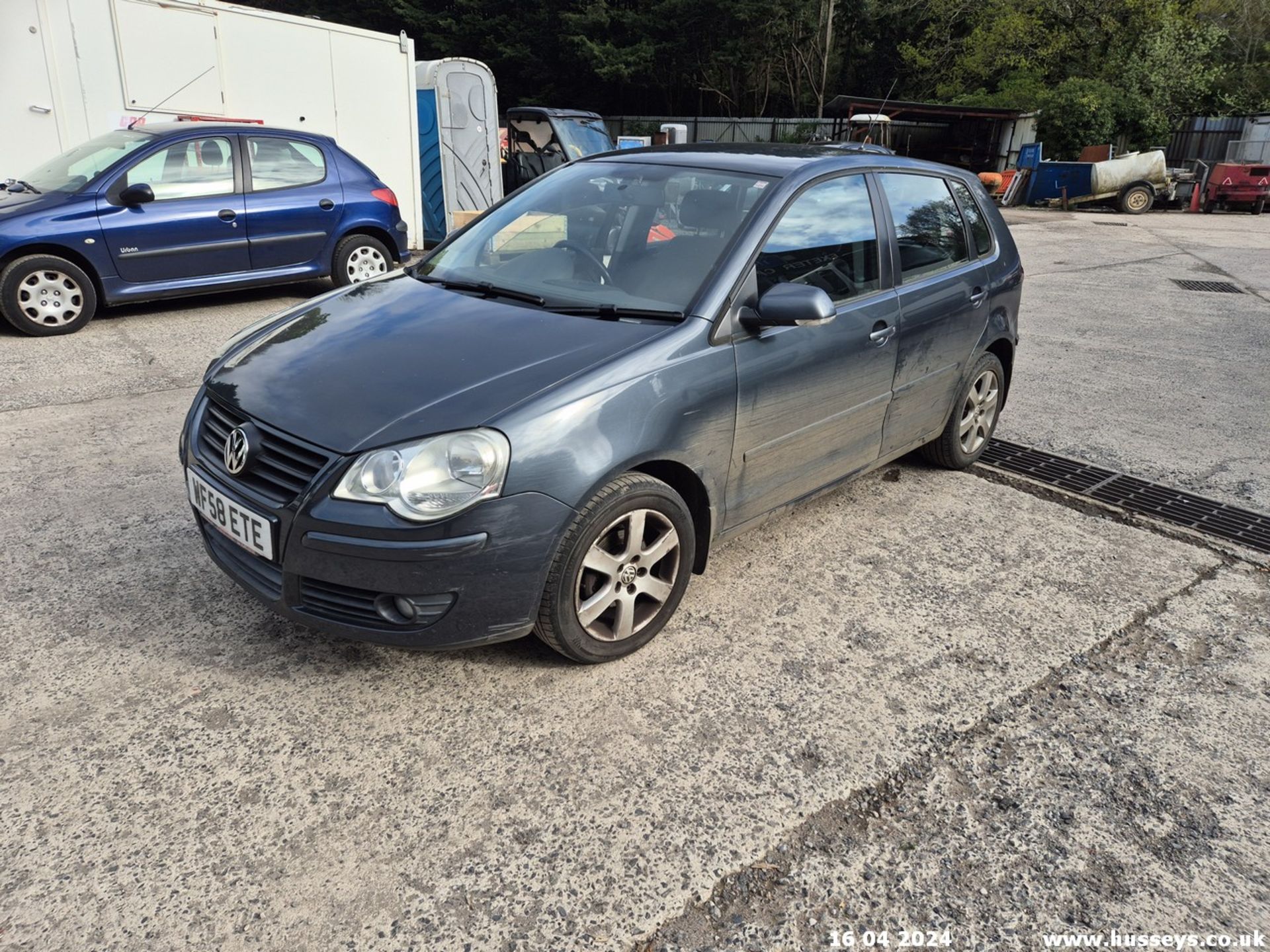 08/58 VOLKSWAGEN POLO MATCH 60 - 1198cc 5dr Hatchback (Grey, 87k) - Image 5 of 13