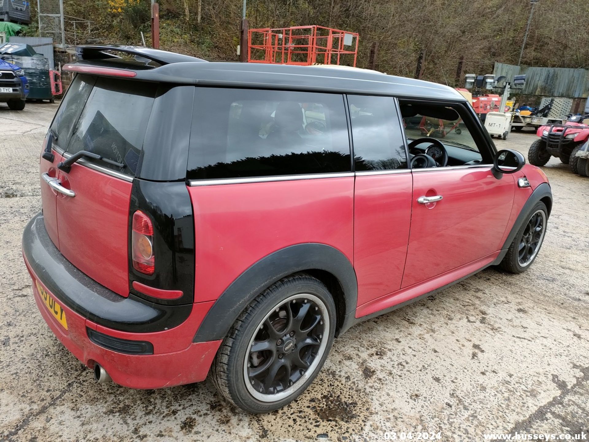 09/59 MINI COOPER CLUBMAN - 1598cc 5dr Estate (Red, 112k) - Image 38 of 65