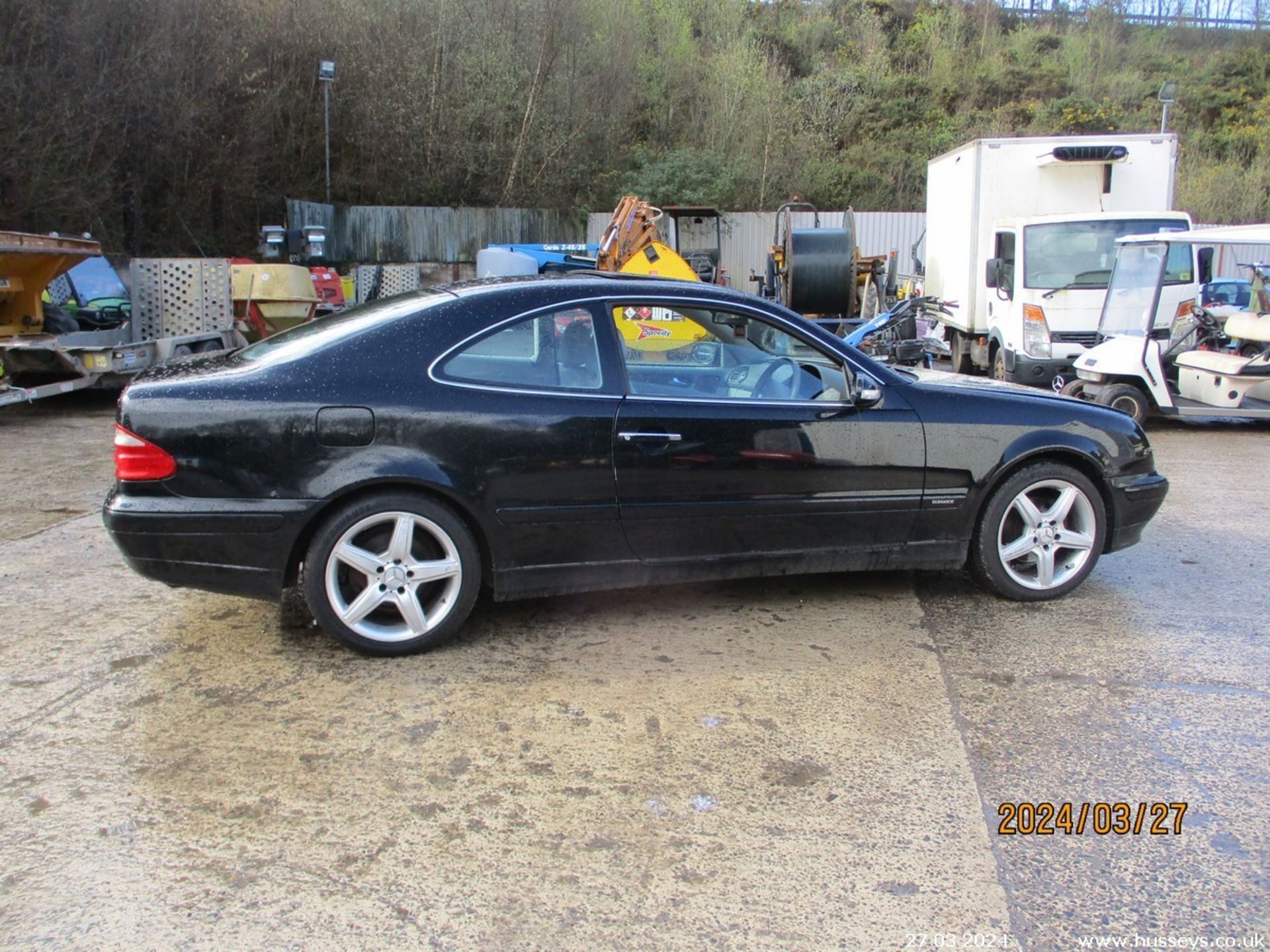 2001 MERCEDES CLK 230 - 2295cc 2dr Coupe (Black, 142k) - Image 17 of 24