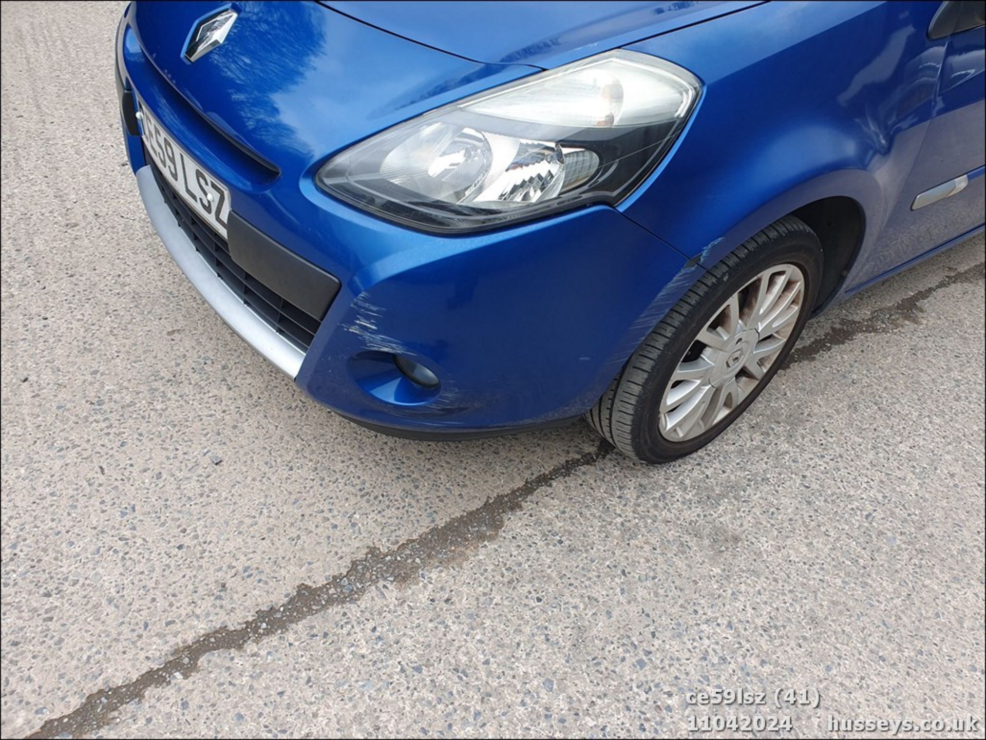 09/59 RENAULT CLIO DYNAMIQUE DCI - 1461cc 5dr Hatchback (Blue, 126k) - Image 42 of 47