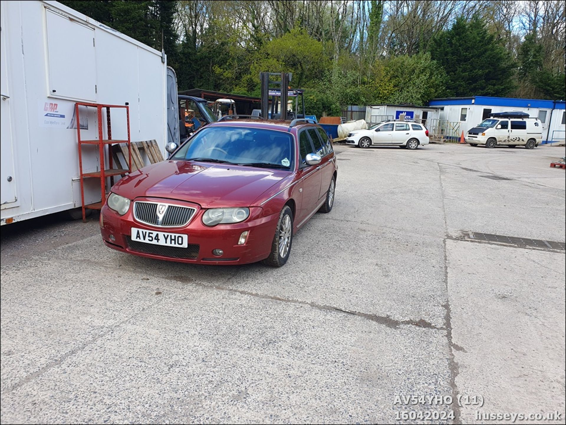 04/54 ROVER 75 CONSEUR SE CDTI TOUR A - 1951cc 5dr Estate (Red, 148k) - Image 12 of 43