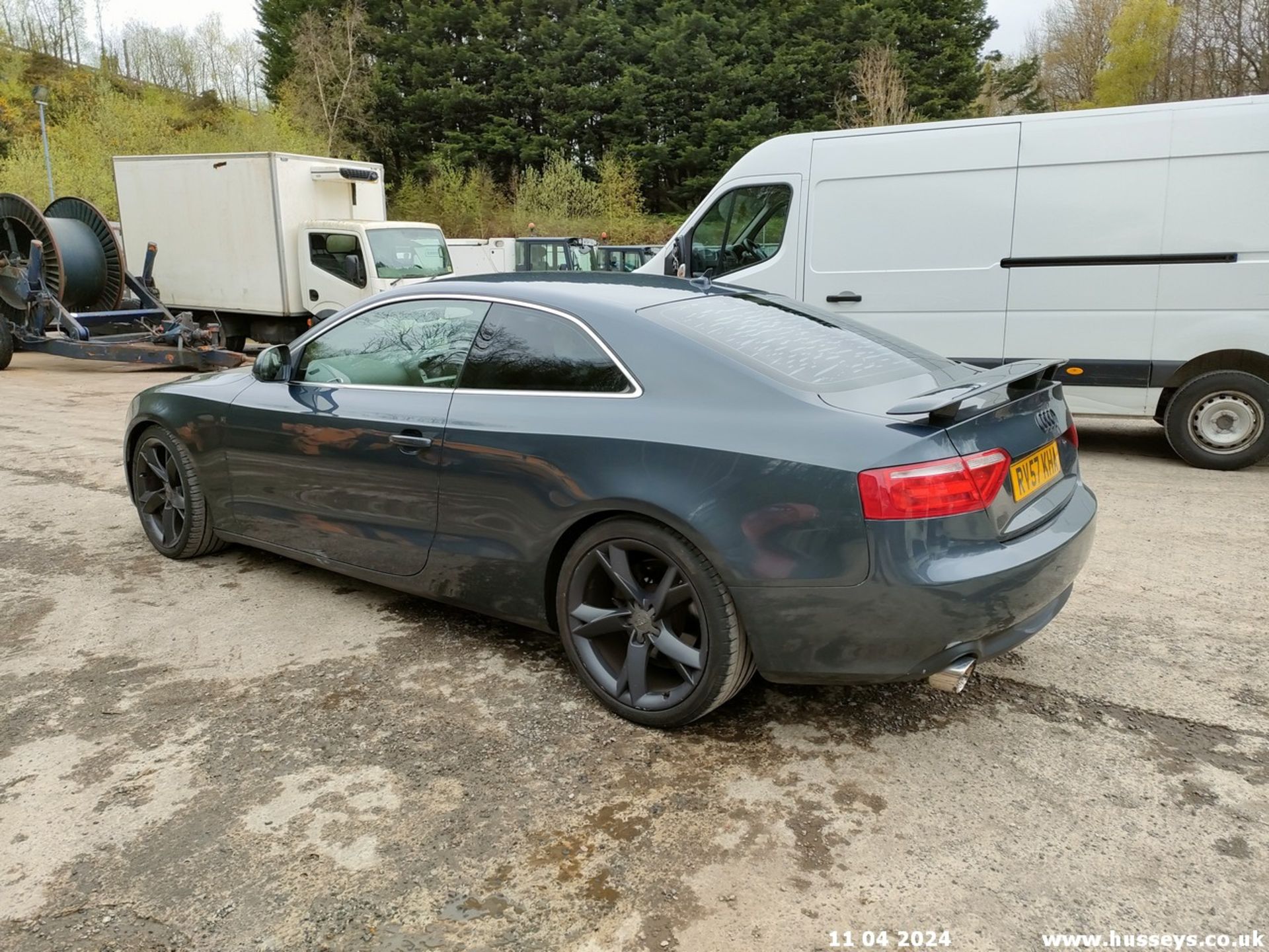 07/57 AUDI A5 SPORT TDI QUATTRO - 2967cc 2dr Coupe (Grey, 162k) - Image 21 of 66