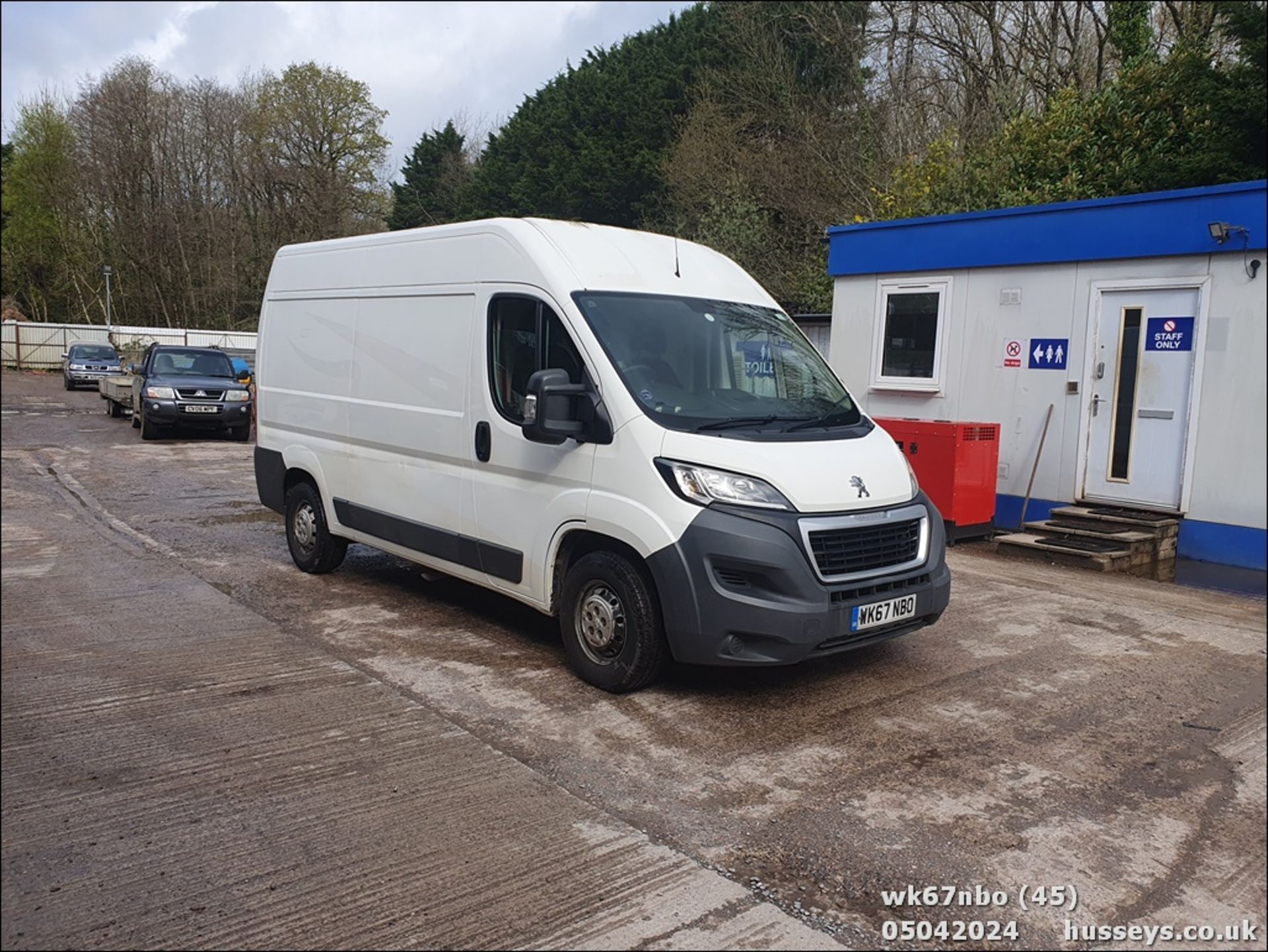 17/67 PEUGEOT BOXER 335 PRO L2H2 BLUE H - 1997cc 5dr Van (White, 109k) - Image 46 of 46