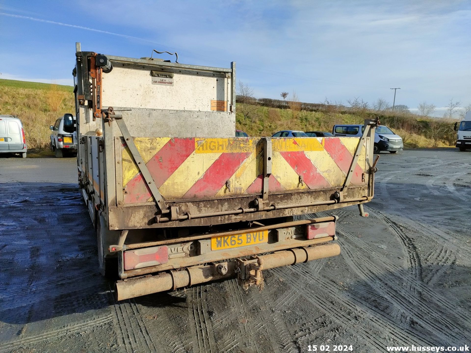 15/65 IVECO DAILY 35S11 MWB - 2998cc 2dr Tipper (White) - Bild 21 aus 38