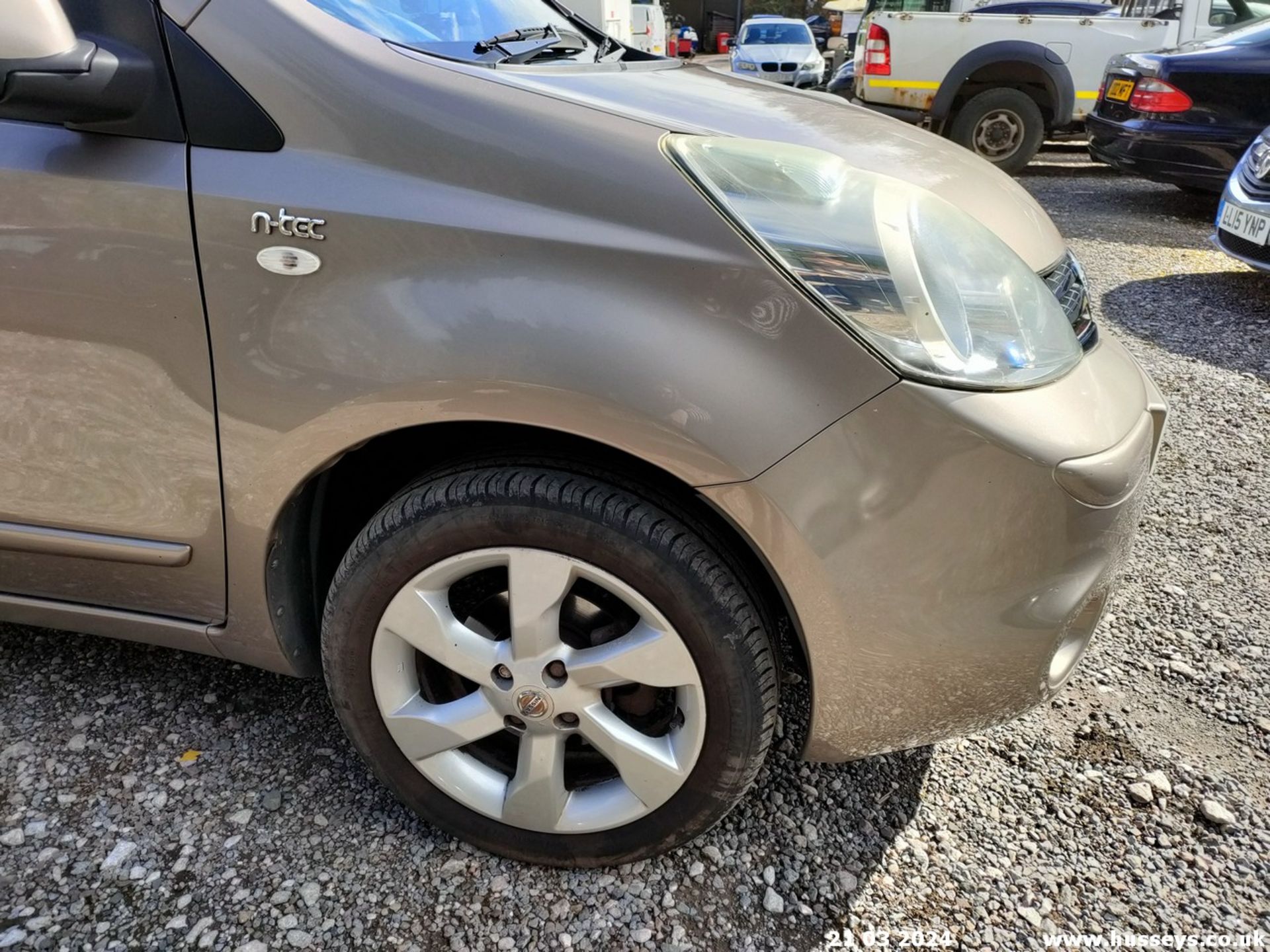 09/59 NISSAN NOTE N-TEC - 1386cc 5dr MPV (Beige, 119k) - Image 49 of 68