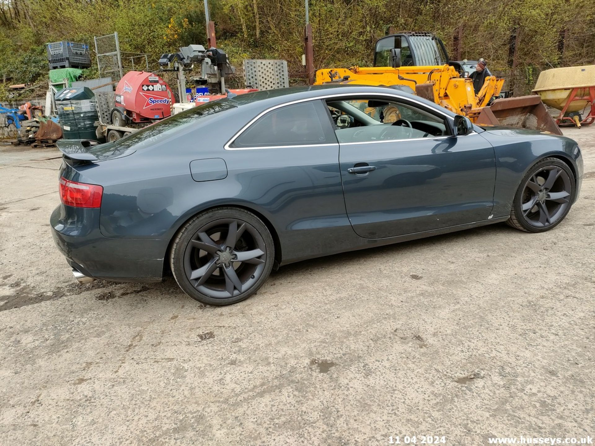 07/57 AUDI A5 SPORT TDI QUATTRO - 2967cc 2dr Coupe (Grey, 162k) - Image 44 of 66