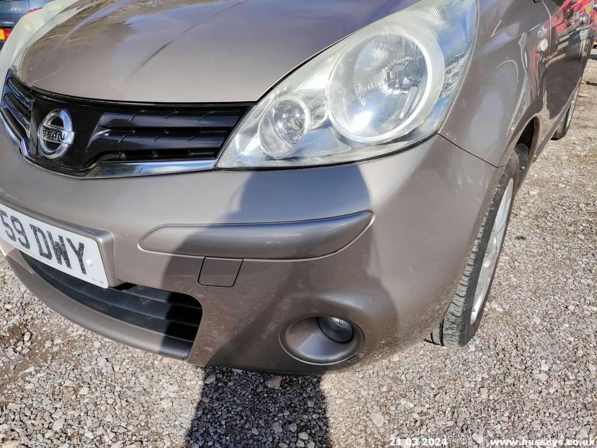 09/59 NISSAN NOTE N-TEC - 1386cc 5dr MPV (Beige, 119k) - Image 16 of 68