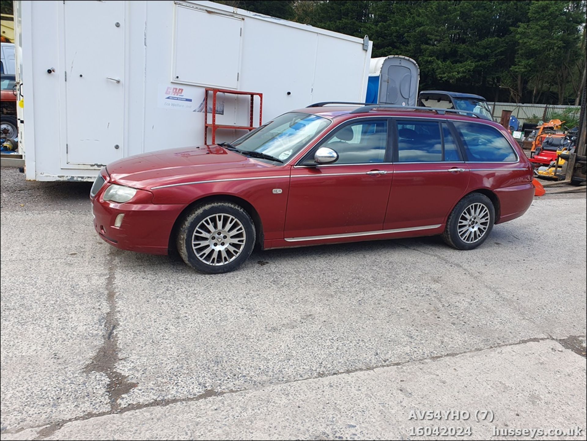 04/54 ROVER 75 CONSEUR SE CDTI TOUR A - 1951cc 5dr Estate (Red, 148k) - Image 8 of 43