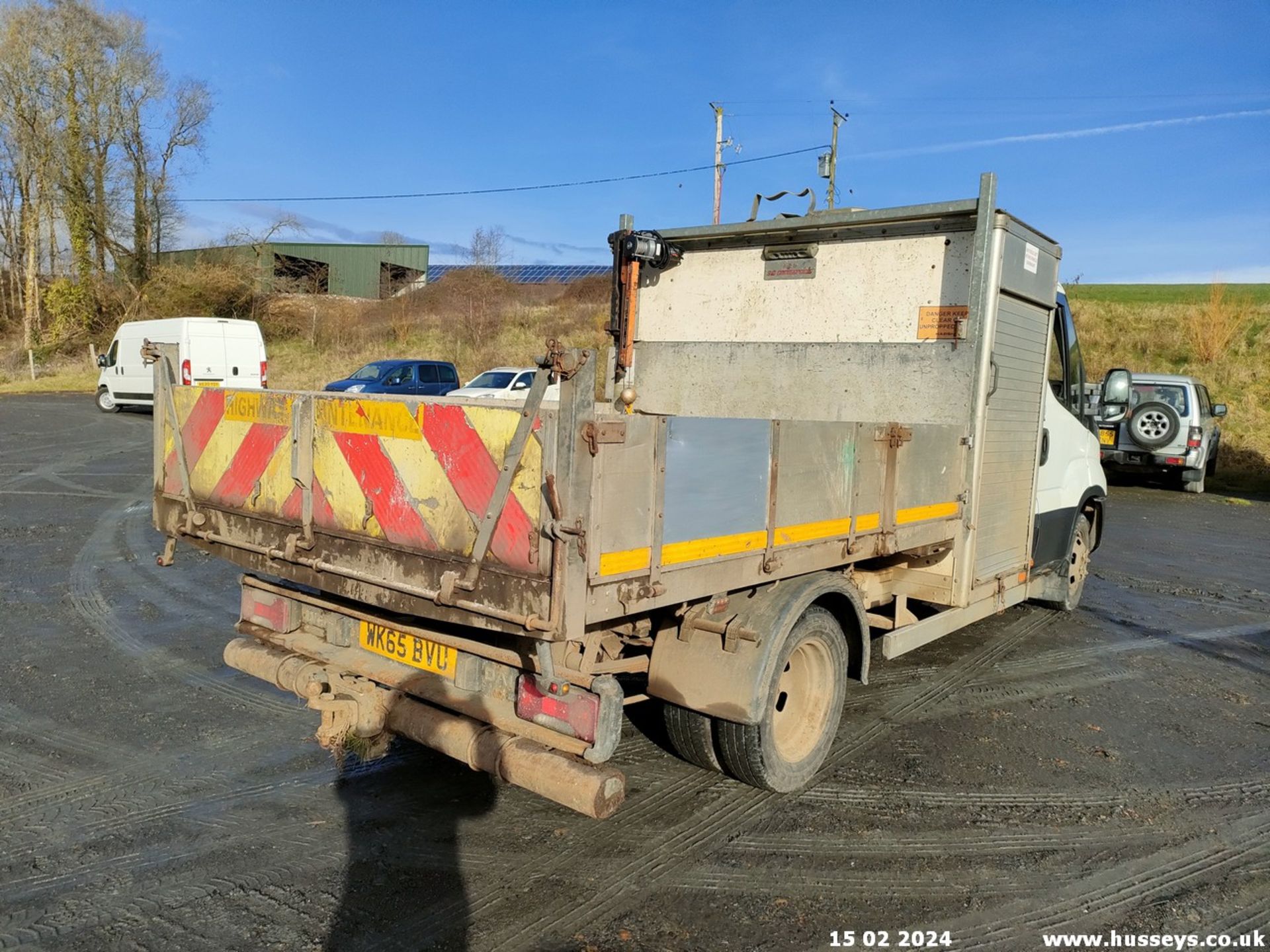 15/65 IVECO DAILY 35S11 MWB - 2998cc 2dr Tipper (White) - Bild 25 aus 38