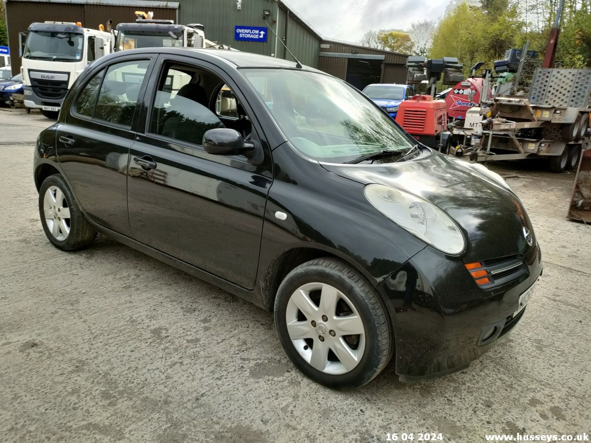 03/53 NISSAN MICRA SX - 1240cc 5dr Hatchback (Black, 75k) - Image 50 of 69