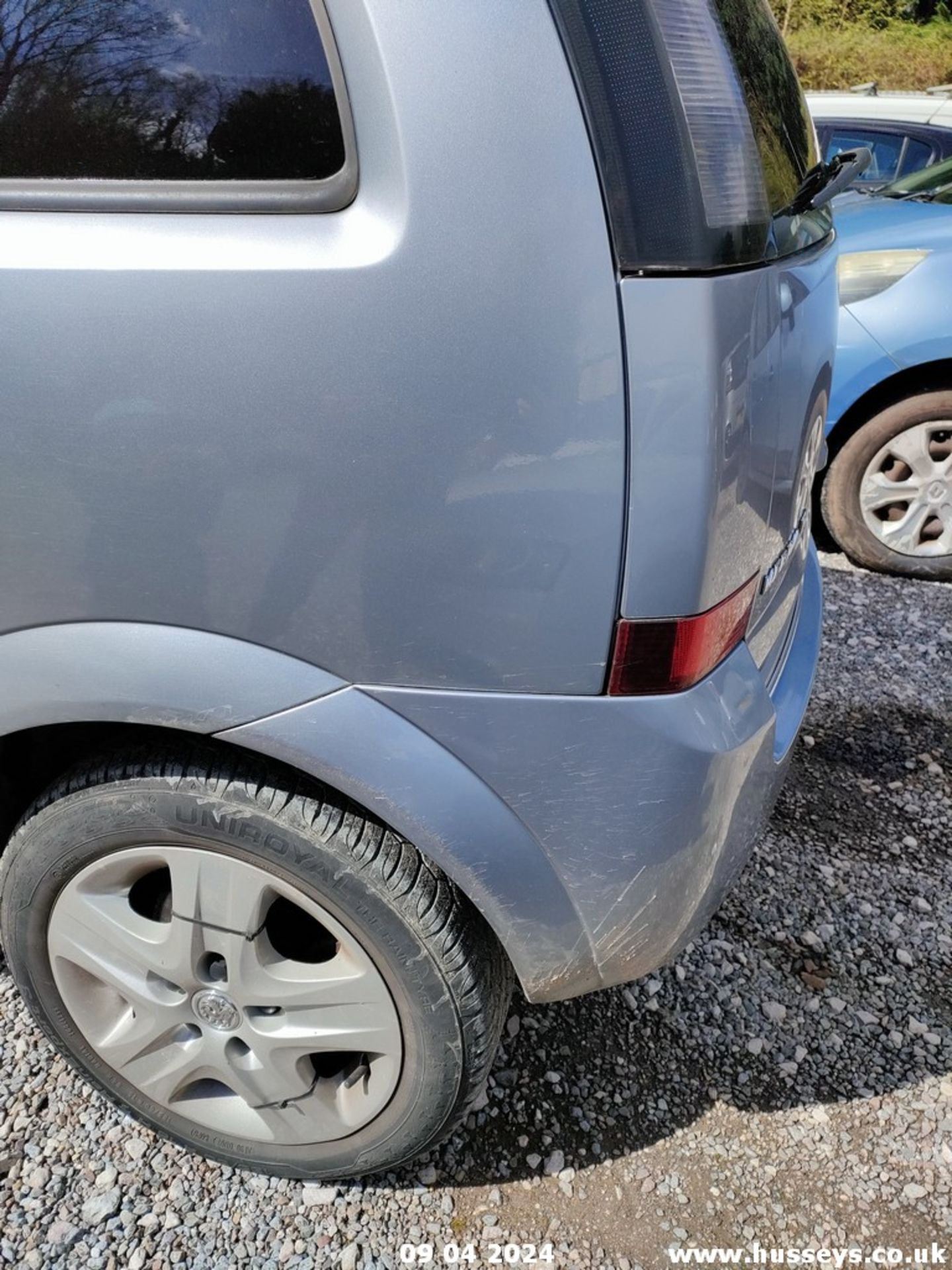 10/59 VAUXHALL MERIVA DESIGN - 1598cc 5dr MPV (Silver) - Image 26 of 61