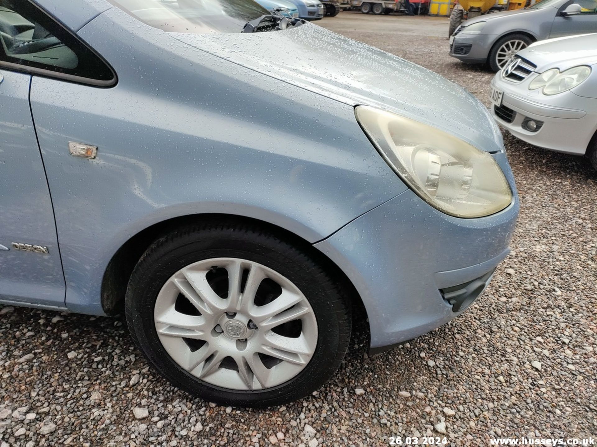 07/57 VAUXHALL CORSA DESIGN - 1364cc 5dr Hatchback (Blue, 118k) - Image 42 of 59