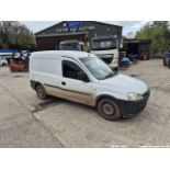 07/07 VAUXHALL COMBO 1700 CDTI - 1248cc 4dr Van (White)