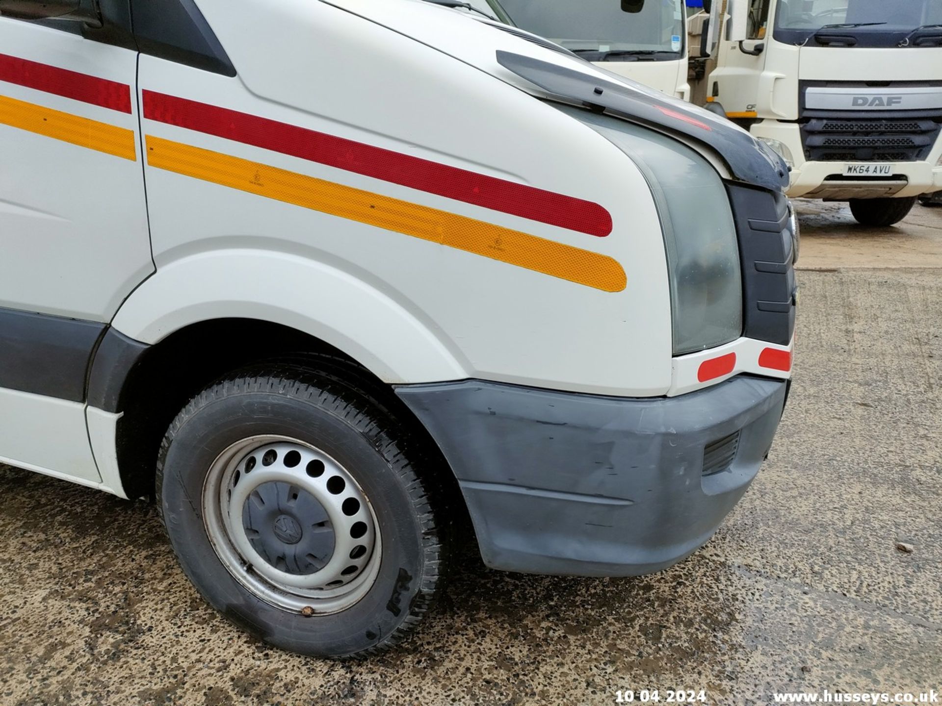 16/16 VOLKSWAGEN CRAFTER CR35 TDI - 1968cc 2dr (White, 146k) - Image 5 of 52