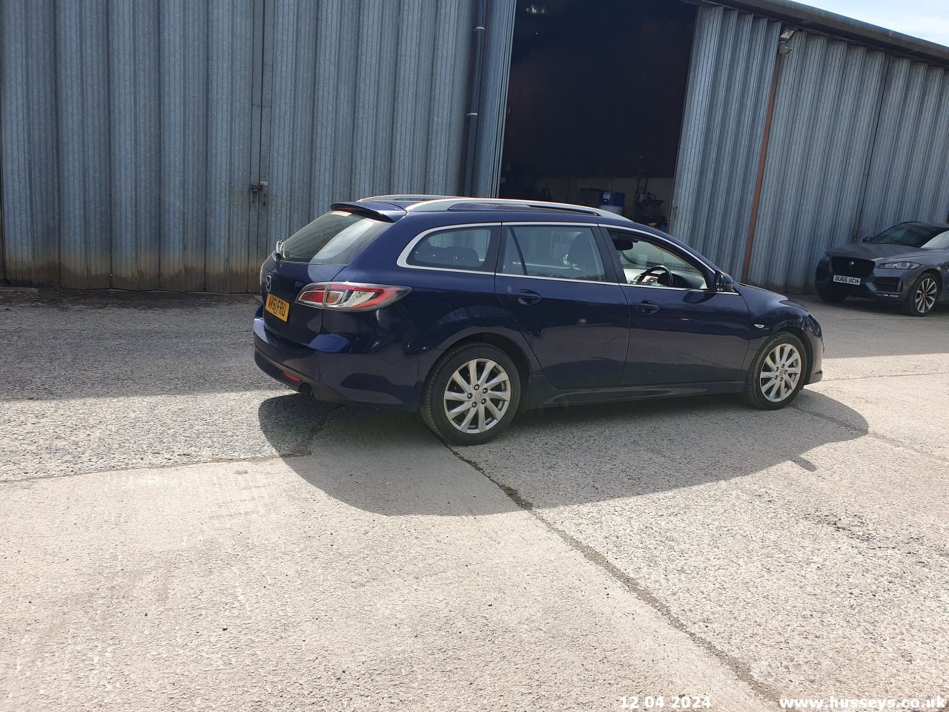 11/61 MAZDA 6 TS2 D - 2183cc 5dr Estate (Blue, 128k) - Image 8 of 41