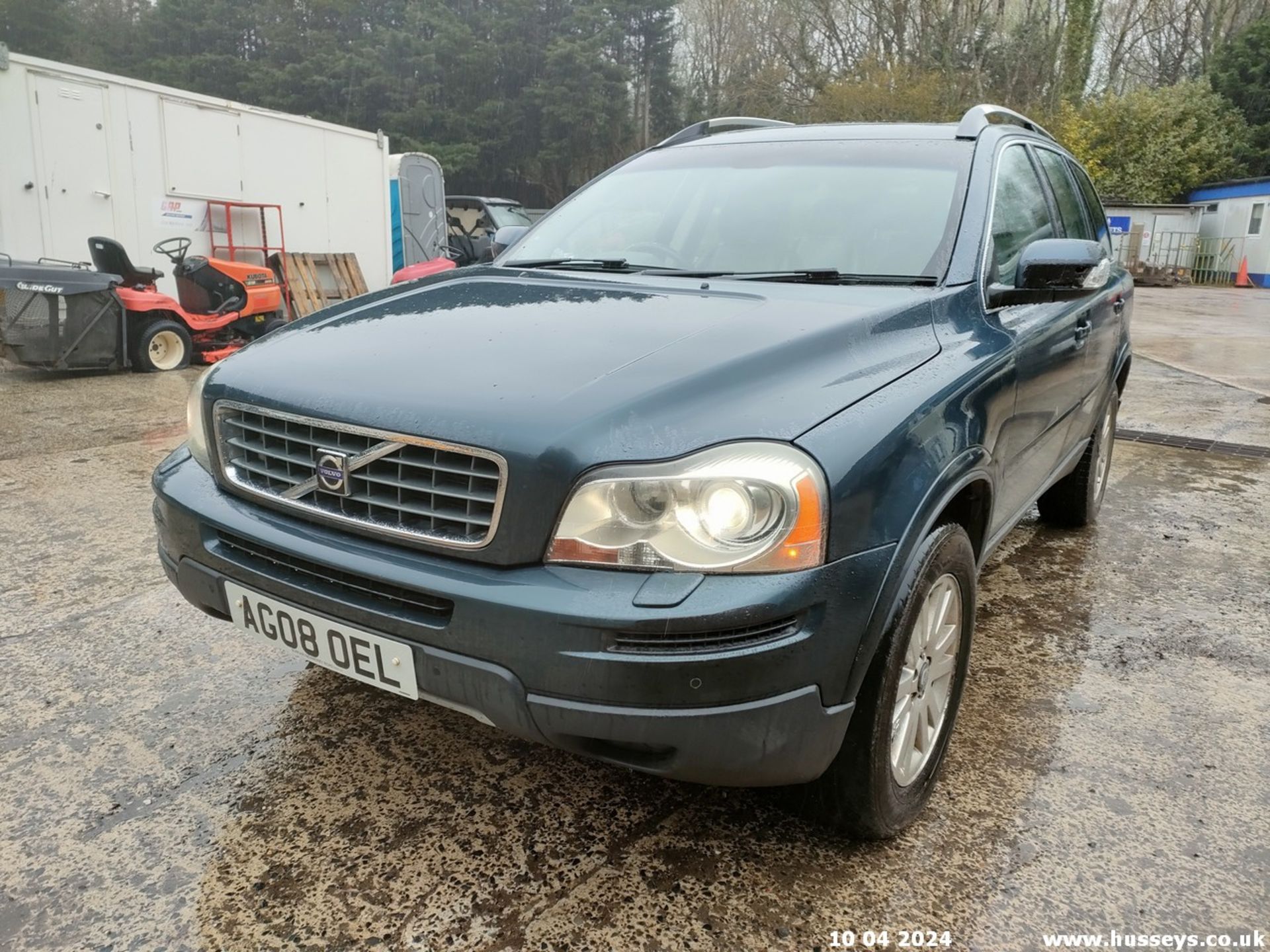 08/08 VOLVO XC90 SE LUX D5 AWD AUTO - 2401cc 5dr Estate (Blue) - Image 11 of 69