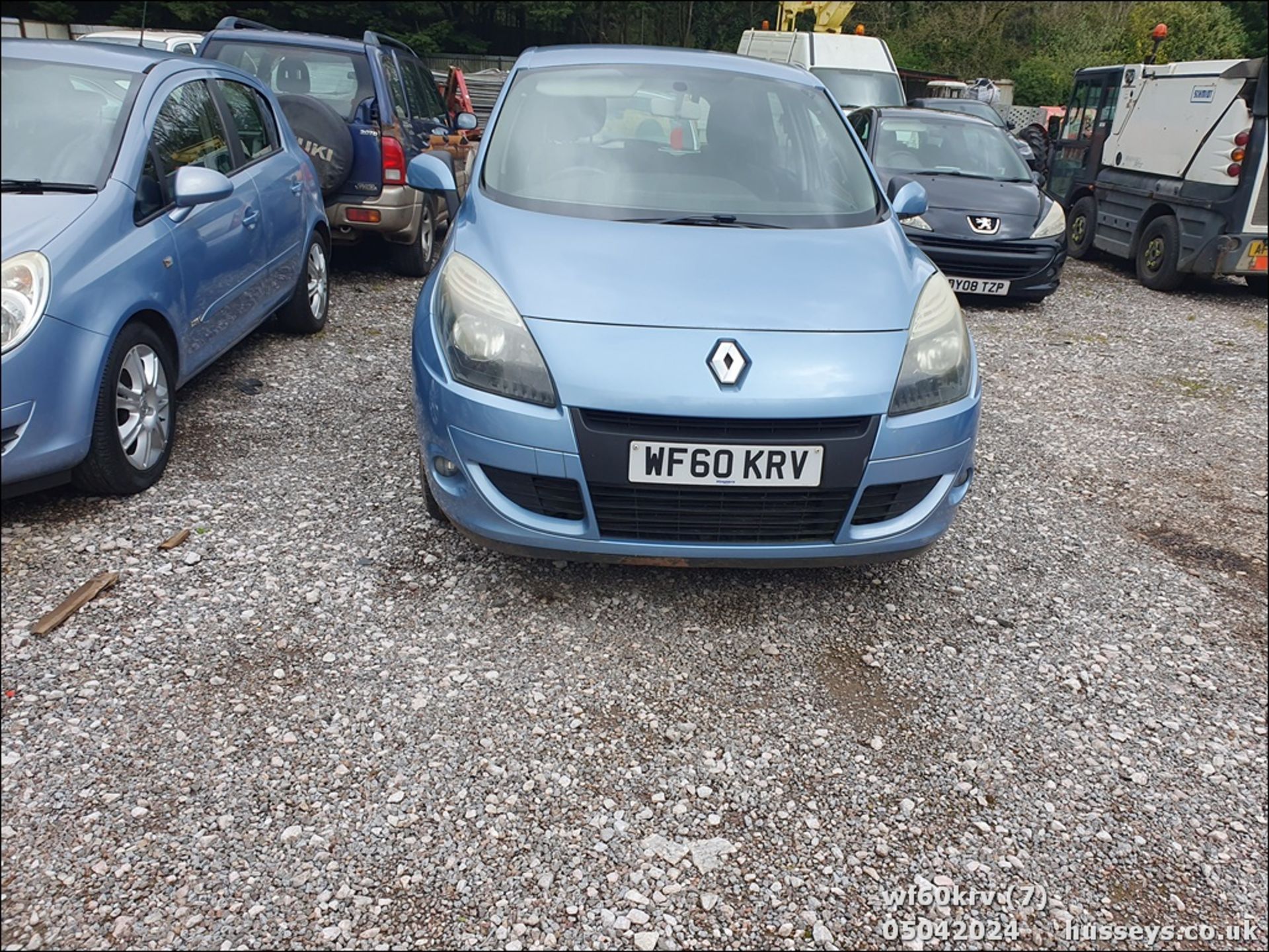 10/60 RENAULT SCENIC EXPRESSION DCI 105 - 1461cc 5dr MPV (Blue) - Bild 8 aus 50