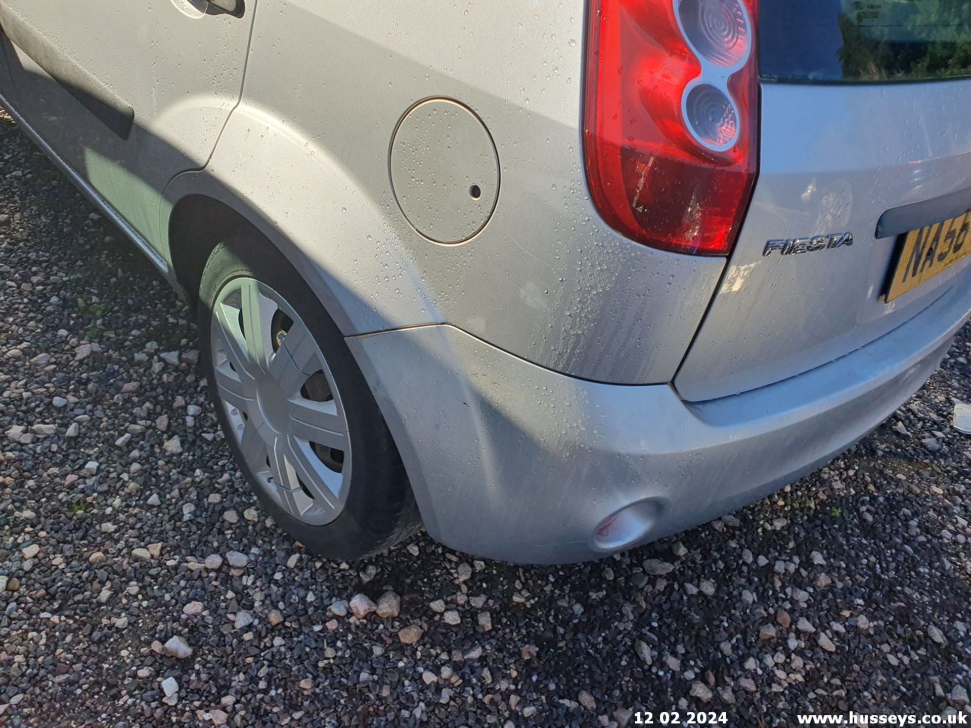 06/56 FORD FIESTA STYLE TDCI - 1399cc 5dr Hatchback (Silver) - Image 35 of 39