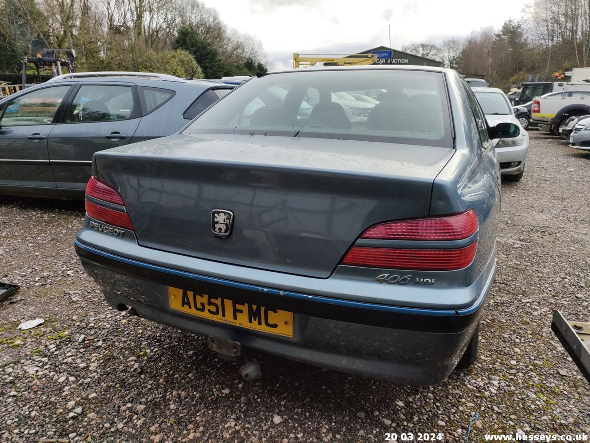 02/51 PEUGEOT 406 GTX HDI AUTO - 1997cc 4dr Saloon (Blue) - Image 31 of 59