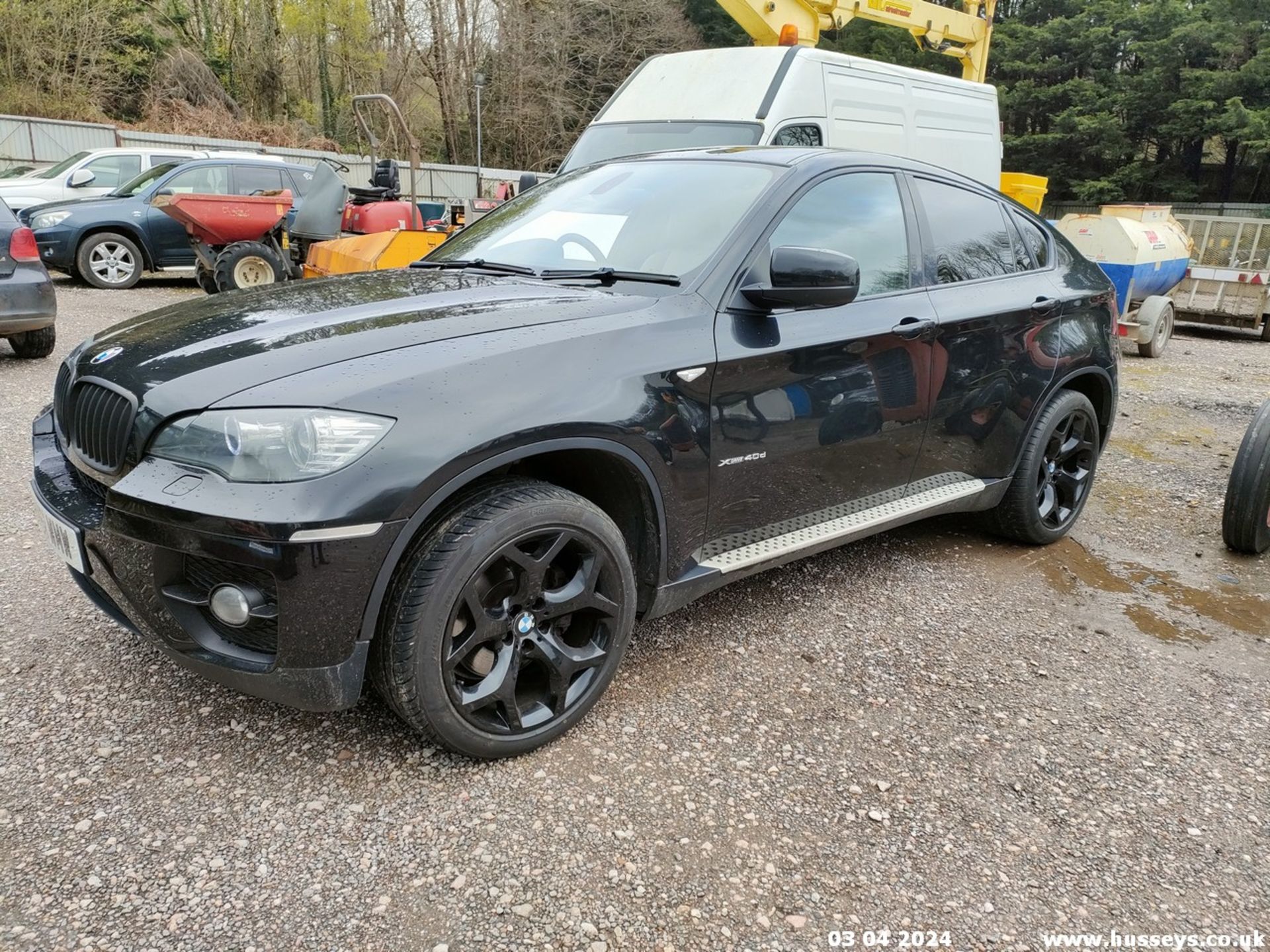 11/61 BMW X6 XDRIVE 40D AUTO - 2993cc 4dr Coupe (Black, 116k) - Image 14 of 53