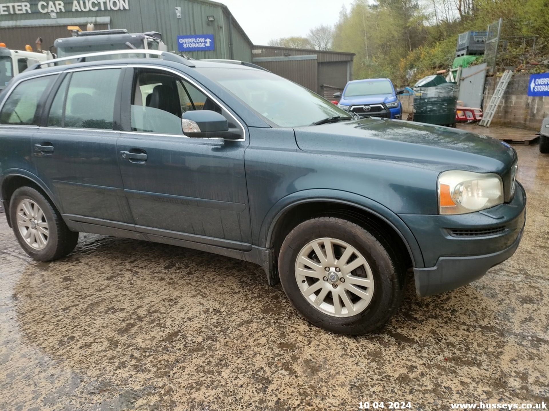 08/08 VOLVO XC90 SE LUX D5 AWD AUTO - 2401cc 5dr Estate (Blue) - Bild 3 aus 69