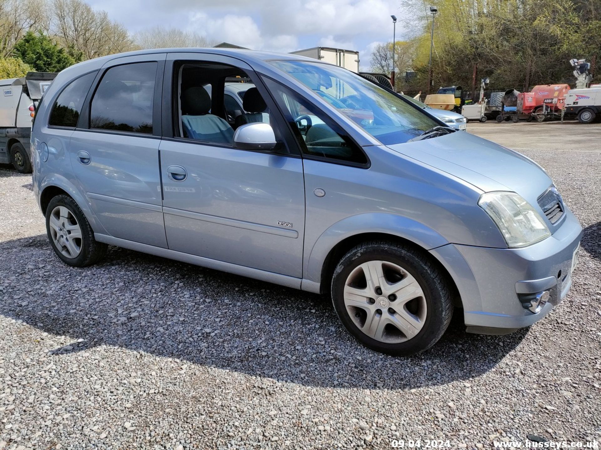 10/59 VAUXHALL MERIVA DESIGN - 1598cc 5dr MPV (Silver) - Image 3 of 61