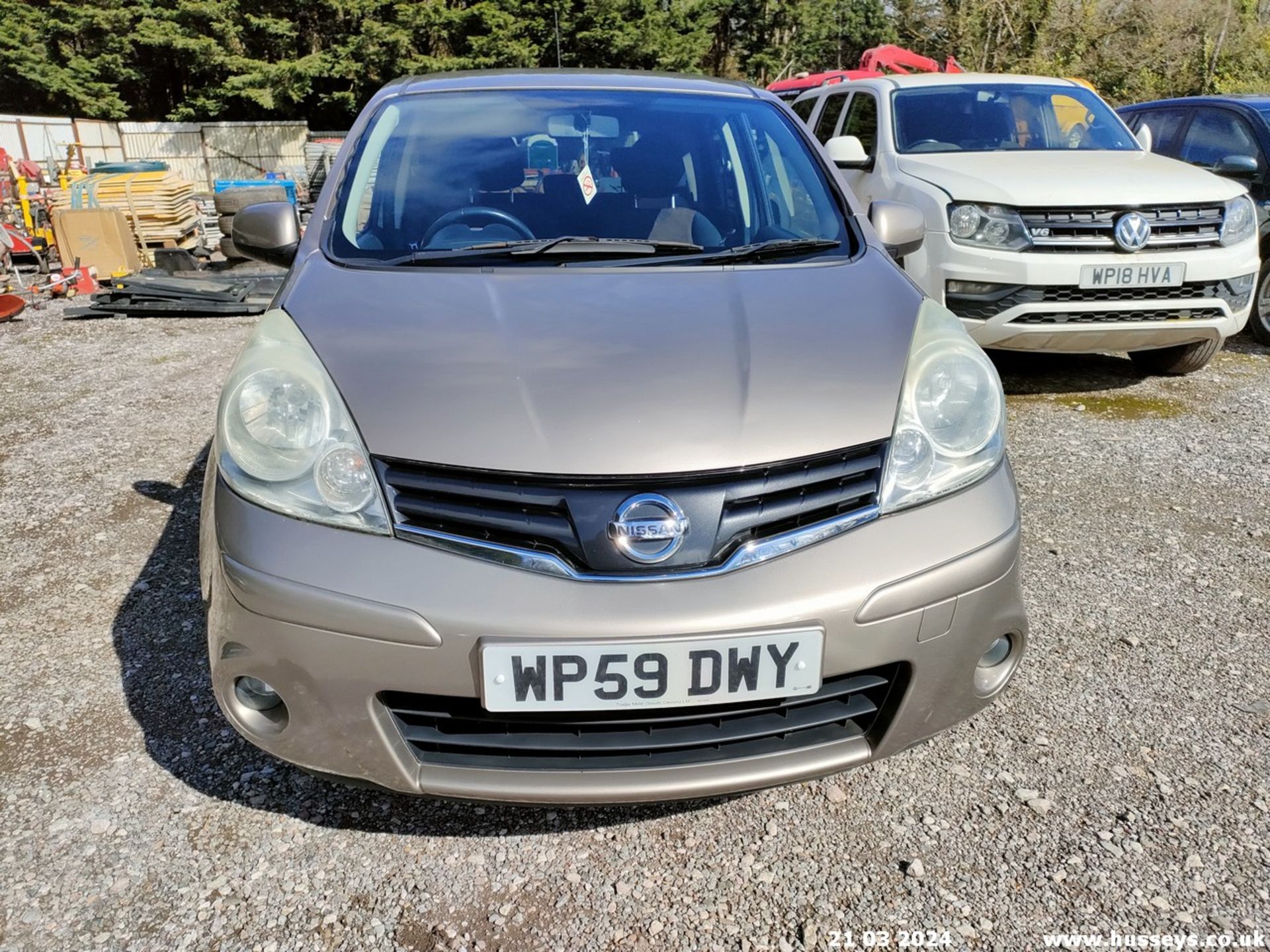 09/59 NISSAN NOTE N-TEC - 1386cc 5dr MPV (Beige, 119k) - Image 10 of 68