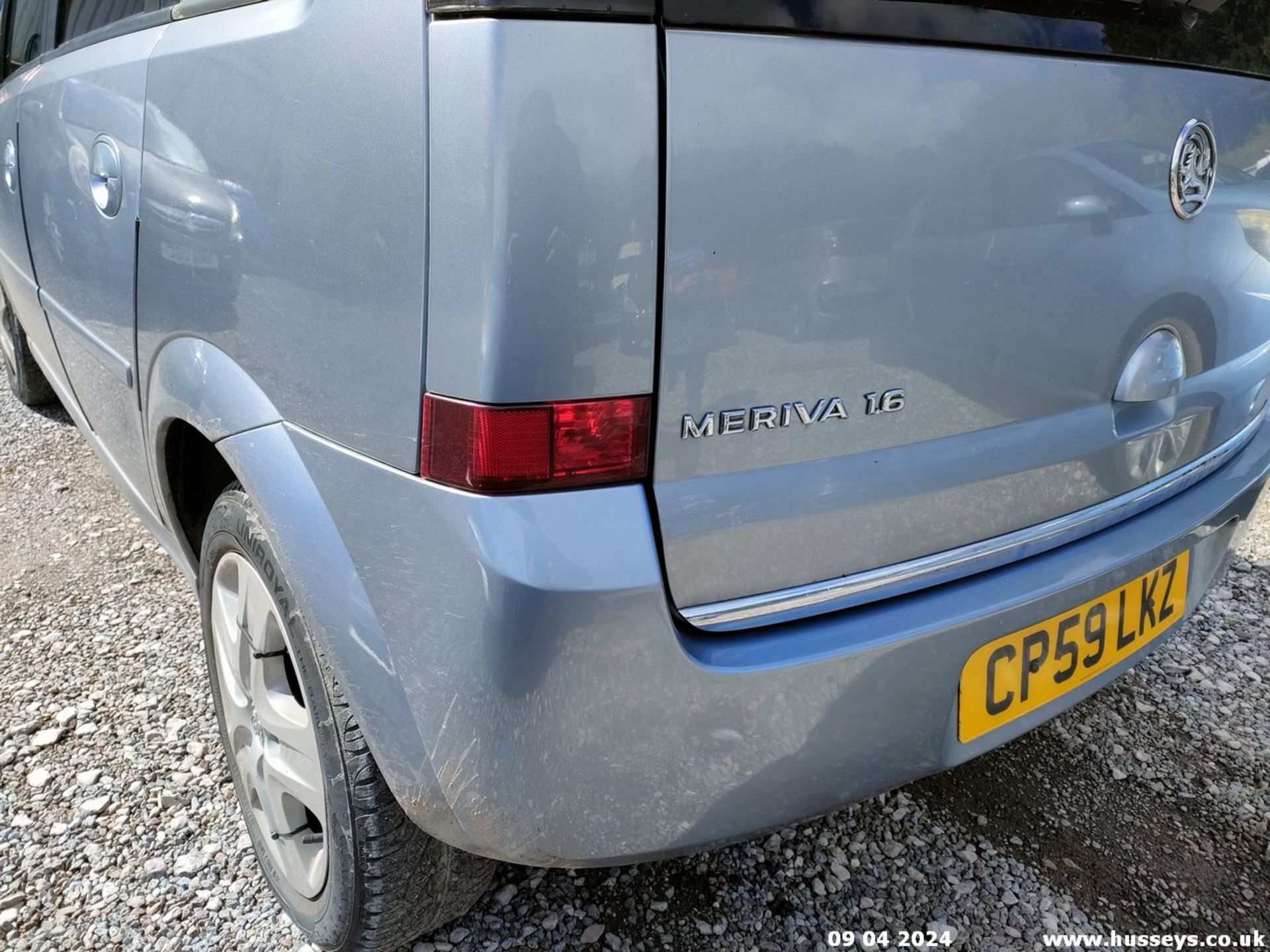 10/59 VAUXHALL MERIVA DESIGN - 1598cc 5dr MPV (Silver) - Image 30 of 61