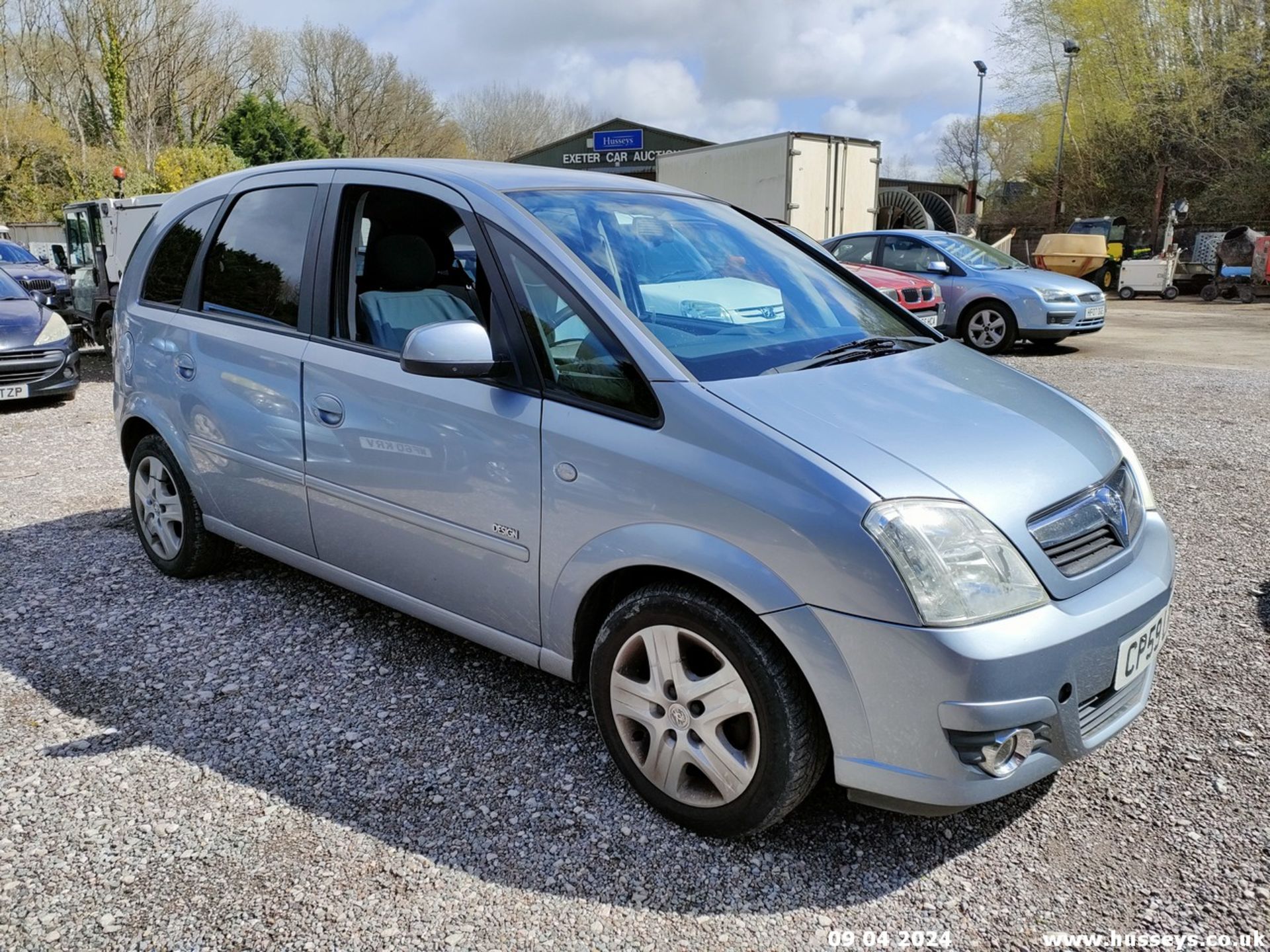 10/59 VAUXHALL MERIVA DESIGN - 1598cc 5dr MPV (Silver)