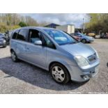 10/59 VAUXHALL MERIVA DESIGN - 1598cc 5dr MPV (Silver)