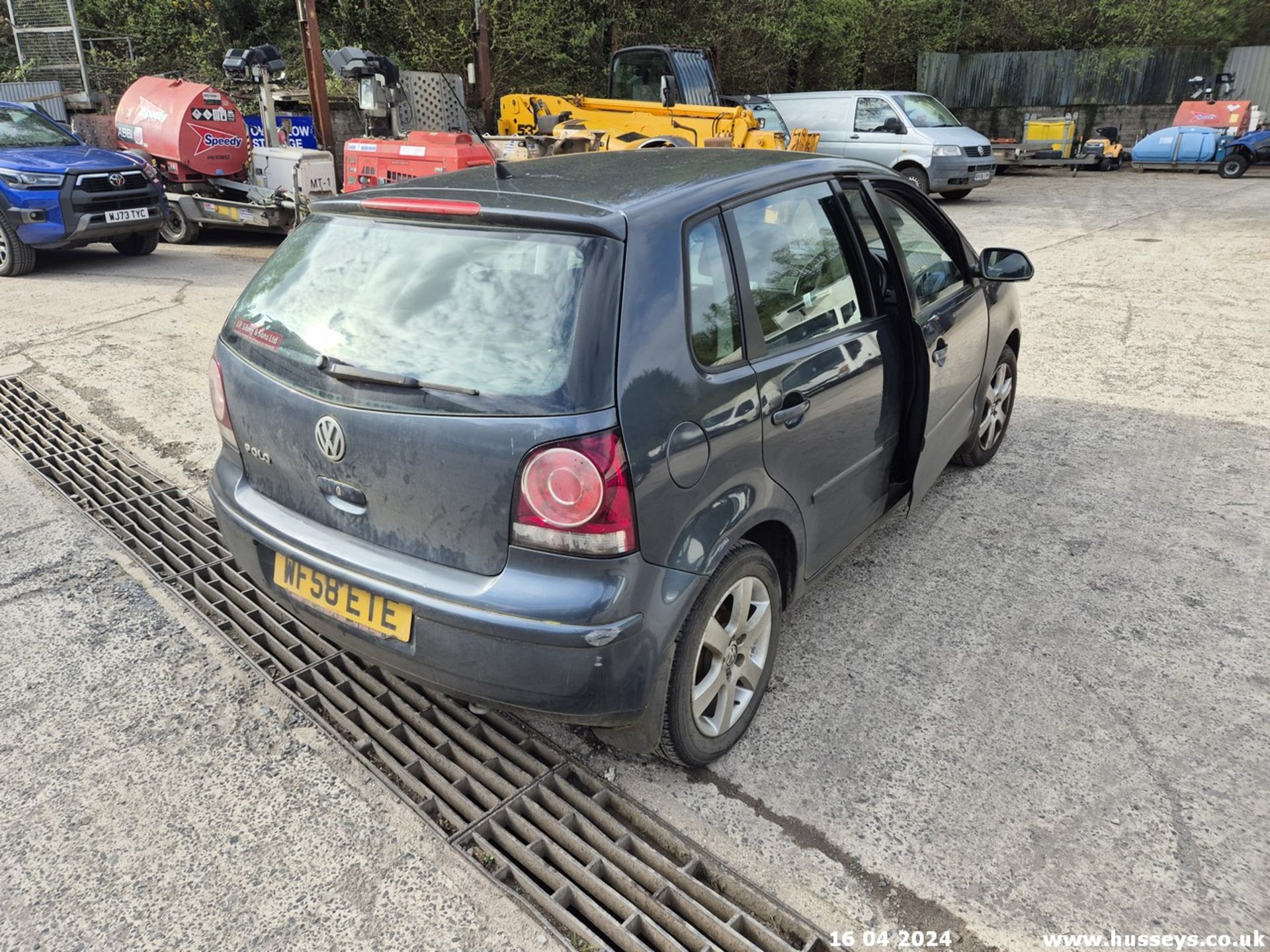 08/58 VOLKSWAGEN POLO MATCH 60 - 1198cc 5dr Hatchback (Grey, 87k) - Image 9 of 13