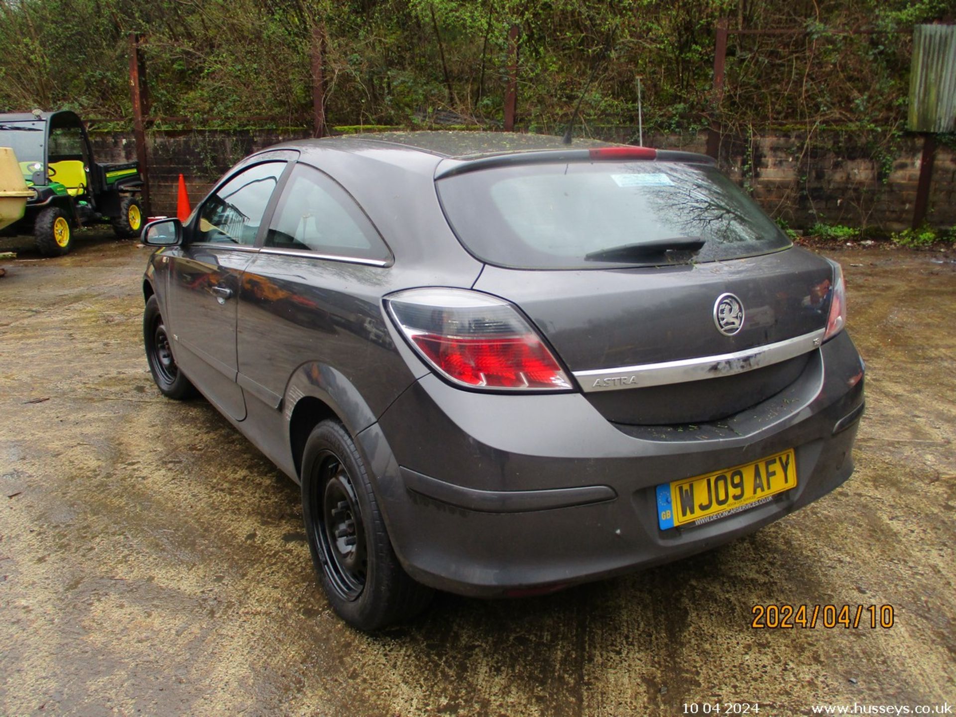 09/09 VAUXHALL ASTRA DESIGN - 1796cc 3dr Hatchback (Grey, 144k) - Image 6 of 20