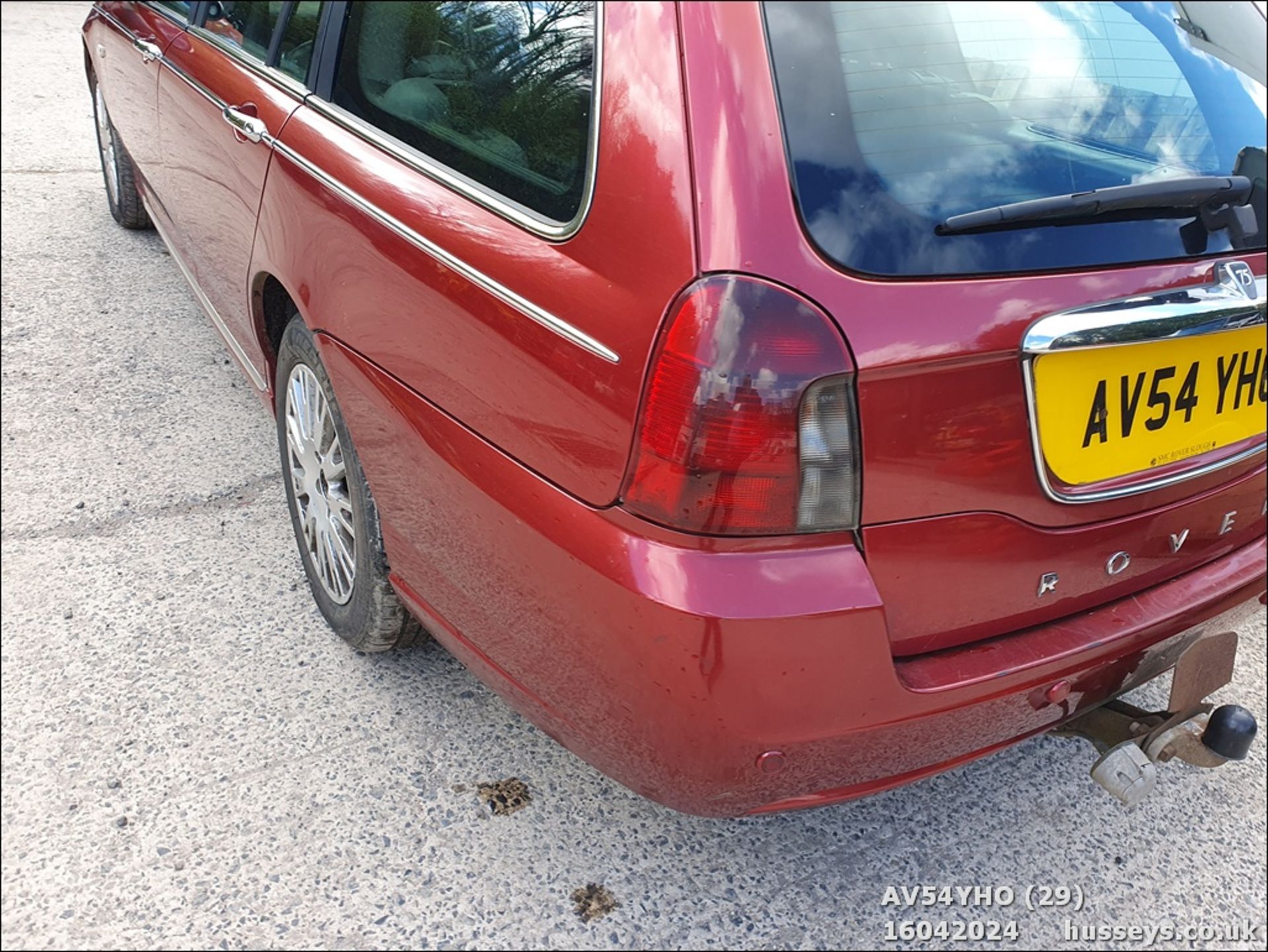 04/54 ROVER 75 CONSEUR SE CDTI TOUR A - 1951cc 5dr Estate (Red, 148k) - Image 30 of 43