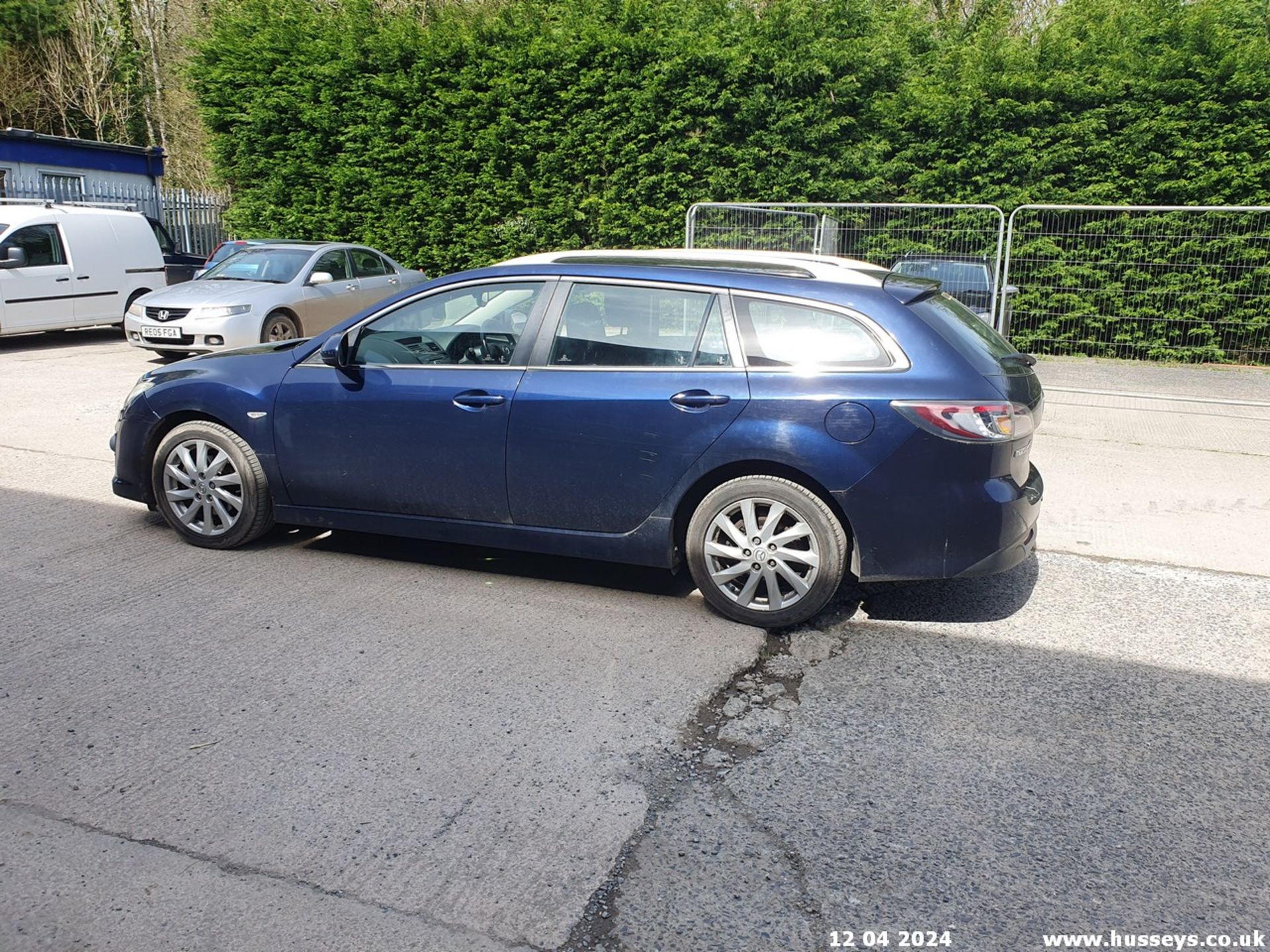 11/61 MAZDA 6 TS2 D - 2183cc 5dr Estate (Blue, 128k) - Image 14 of 41