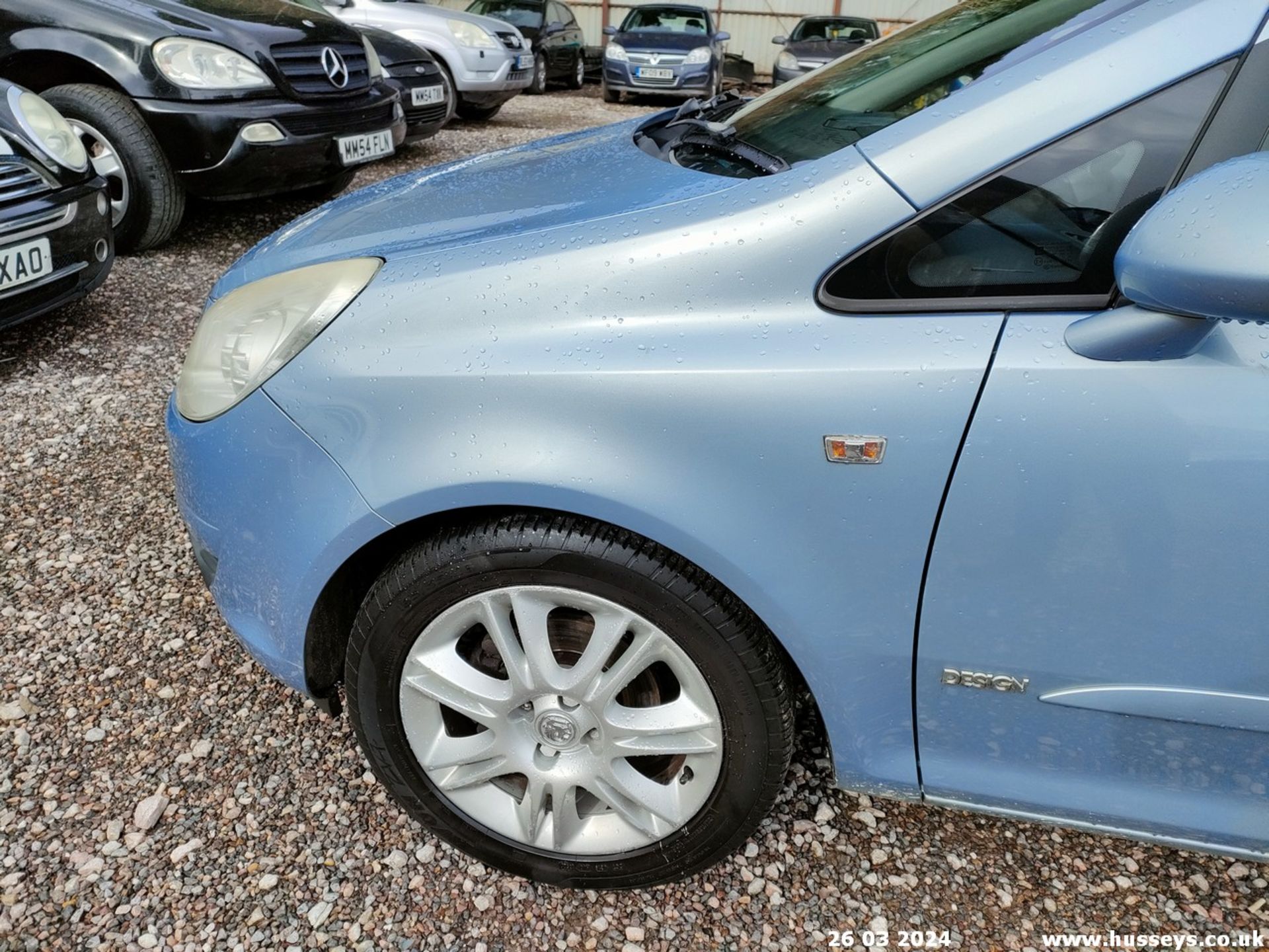 07/57 VAUXHALL CORSA DESIGN - 1364cc 5dr Hatchback (Blue, 118k) - Image 20 of 59