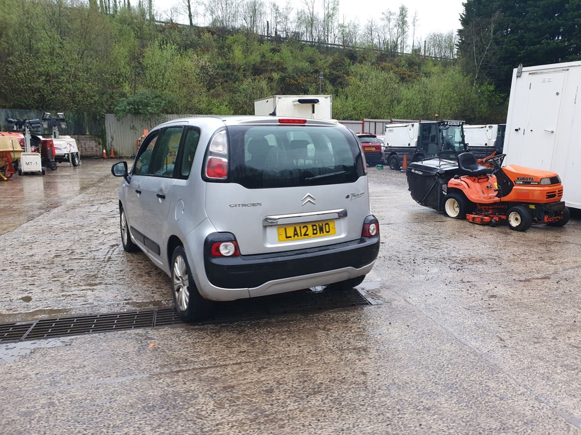 12/12 CITROEN C3 PICASSO VTR+ HDI - 1560cc 5dr MPV (Silver) - Image 19 of 61