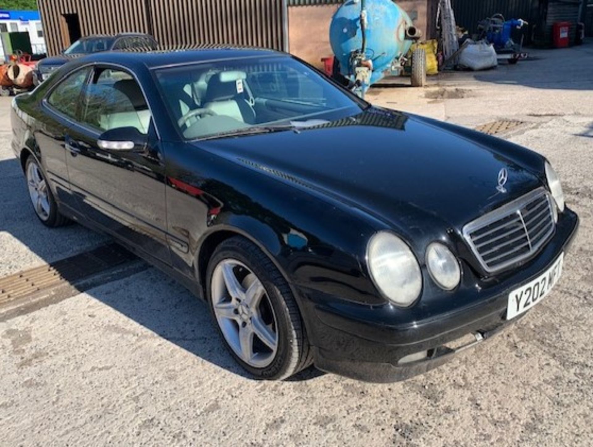 2001 MERCEDES CLK 230 - 2295cc 2dr Coupe (Black, 142k)