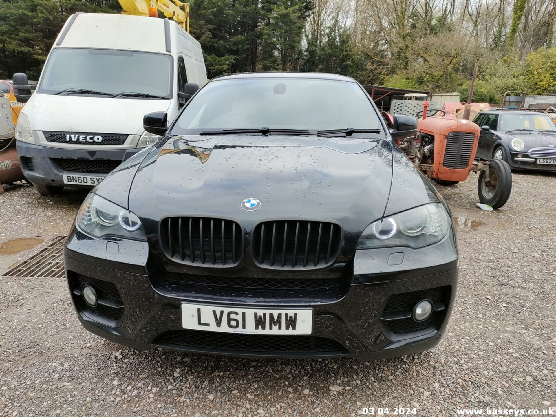 11/61 BMW X6 XDRIVE 40D AUTO - 2993cc 4dr Coupe (Black, 116k) - Image 7 of 53