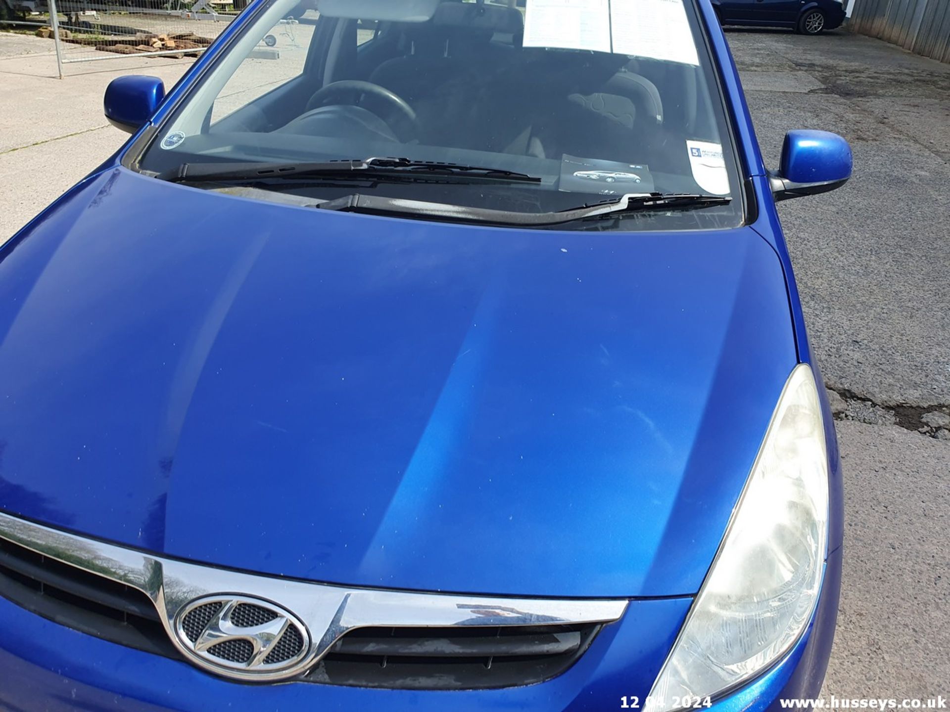 09/59 HYUNDAI I20 COMFORT CRDI - 1396cc 5dr Hatchback (Blue, 139k) - Image 54 of 60