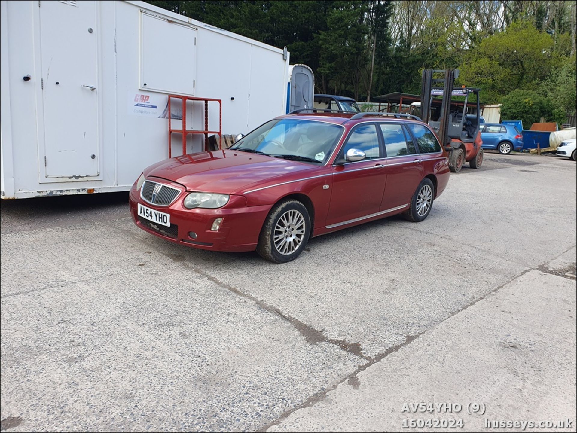 04/54 ROVER 75 CONSEUR SE CDTI TOUR A - 1951cc 5dr Estate (Red, 148k) - Image 10 of 43