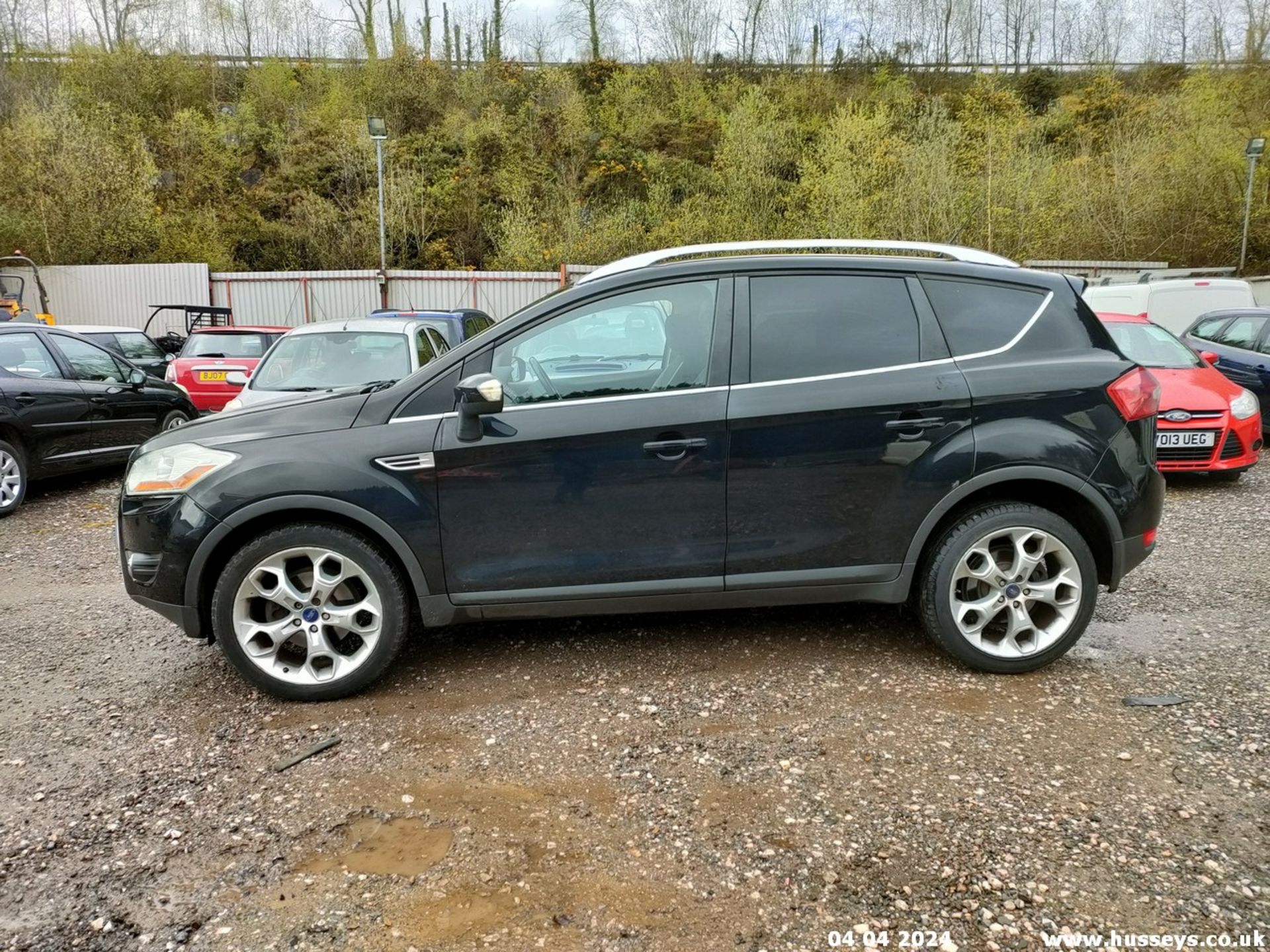 12/12 FORD KUGA TITANIUM TDCI 140 - 1997cc 5dr Estate (Black) - Image 18 of 66