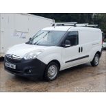 16/66 VAUXHALL COMBO 2300 CDTI ECOFLEX S - 1248cc 6dr Van (White, 85k)