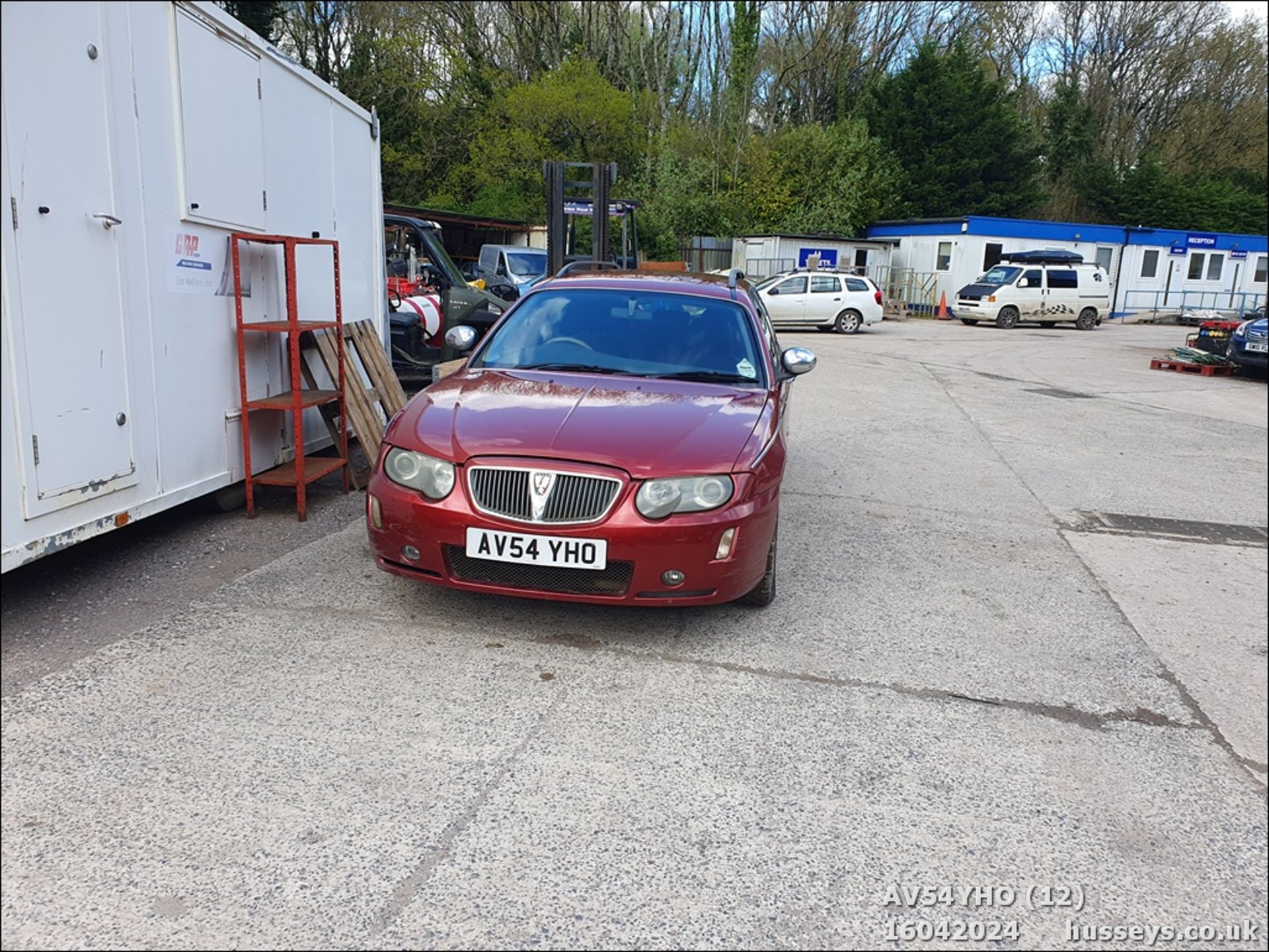 04/54 ROVER 75 CONSEUR SE CDTI TOUR A - 1951cc 5dr Estate (Red, 148k) - Image 13 of 43